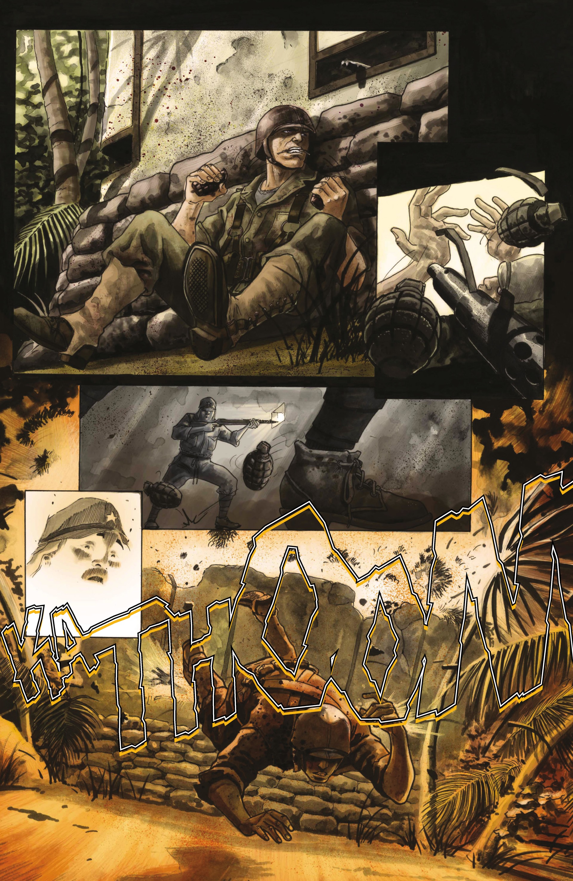 Operation Dragon (2021): Chapter 1 - Page 14