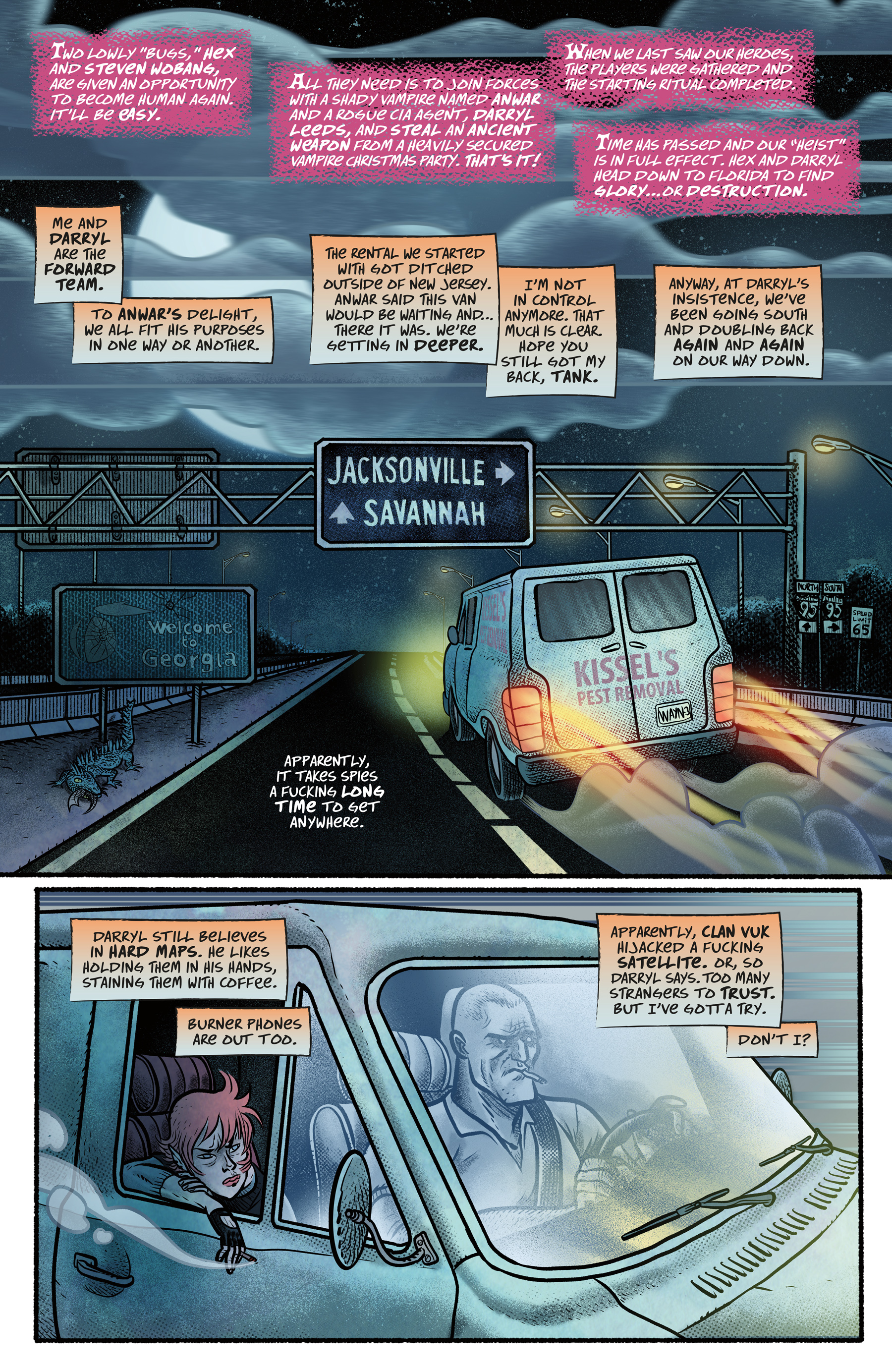 Operation Sunshine: Already Dead (2024-): Chapter 1 - Page 3