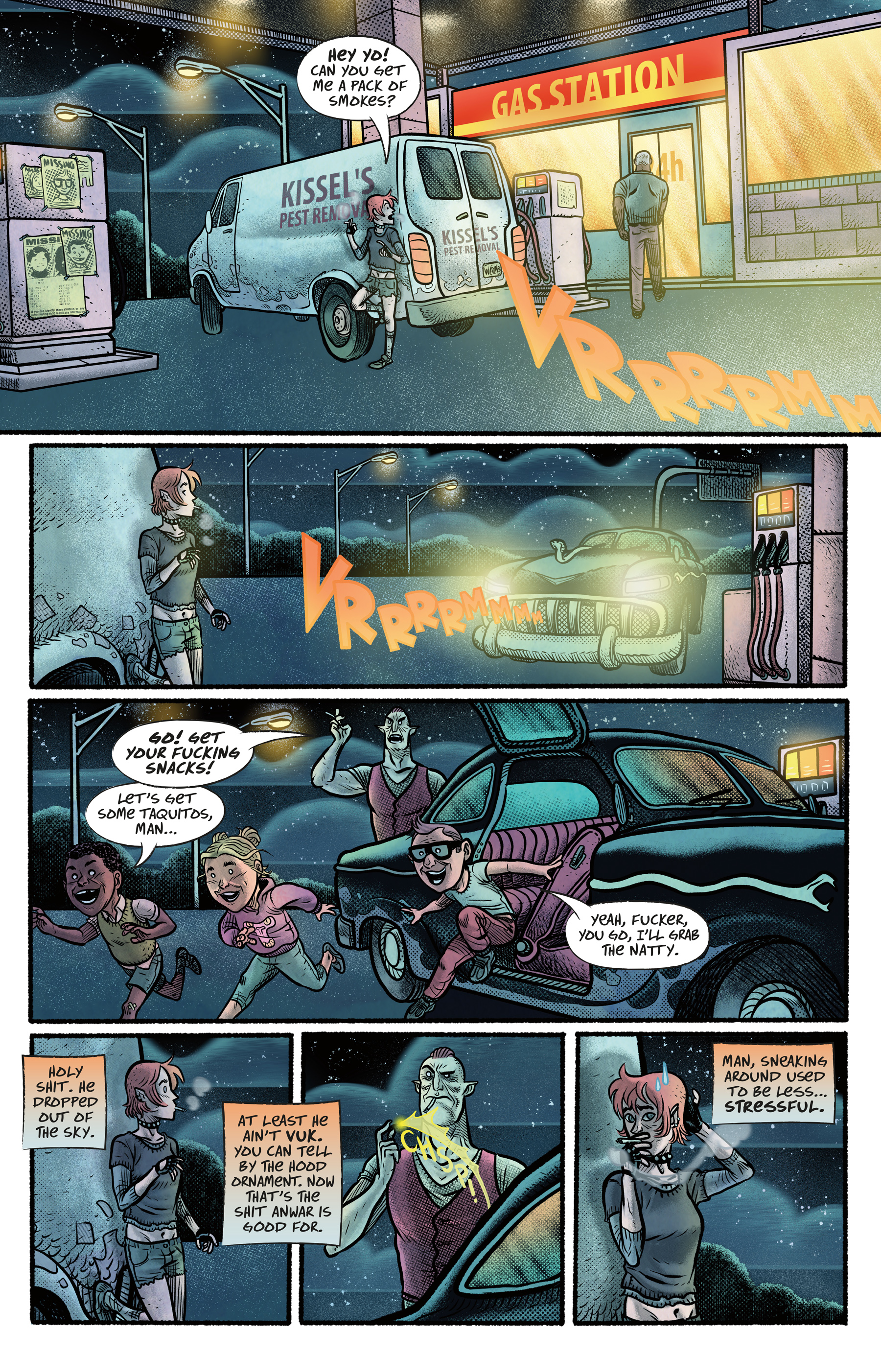 Operation Sunshine: Already Dead (2024-): Chapter 1 - Page 4