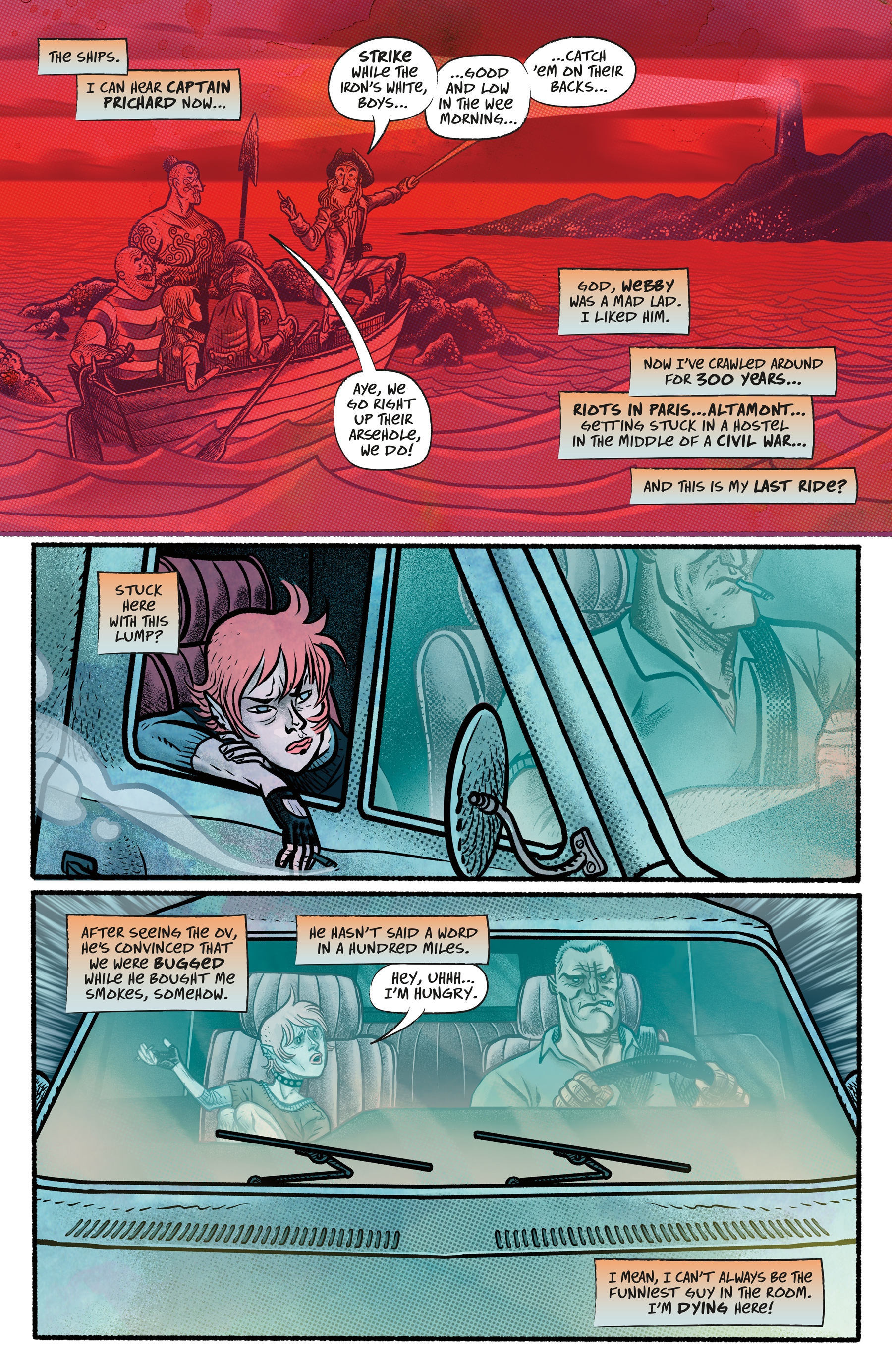 Operation Sunshine: Already Dead (2024-): Chapter 1 - Page 5