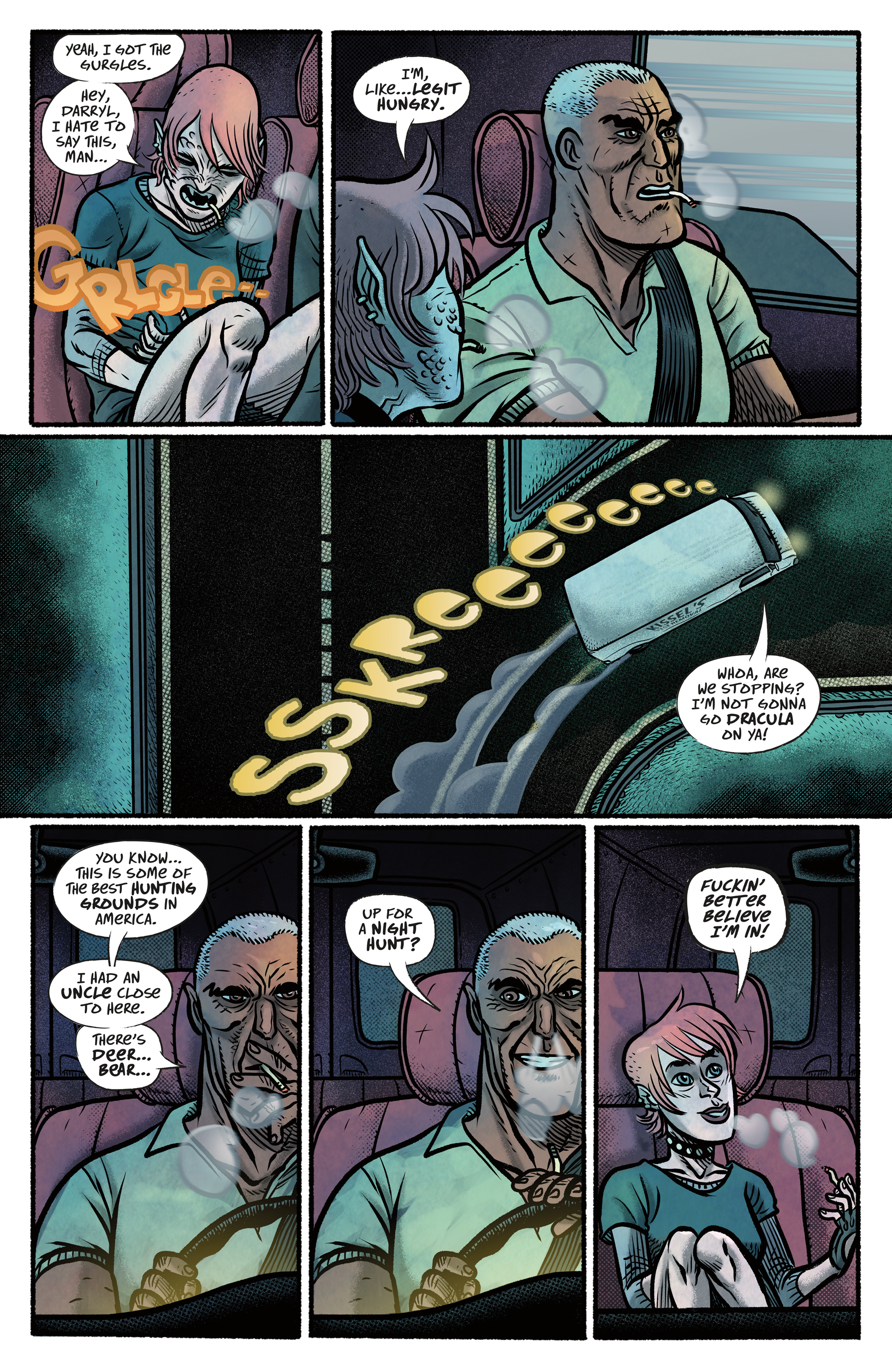 Operation Sunshine: Already Dead (2024-): Chapter 1 - Page 6