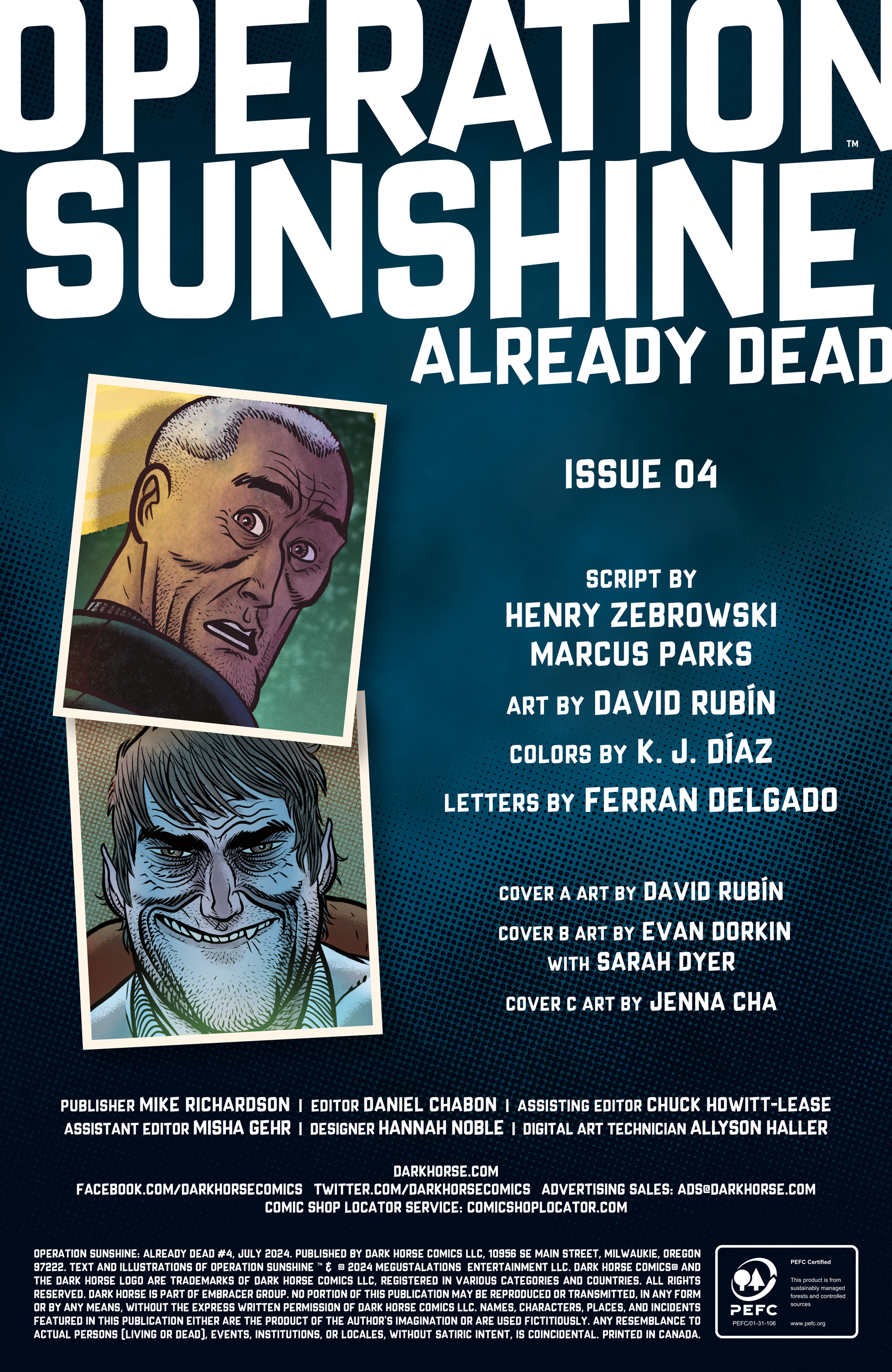 Operation Sunshine: Already Dead (2024-): Chapter 4 - Page 2