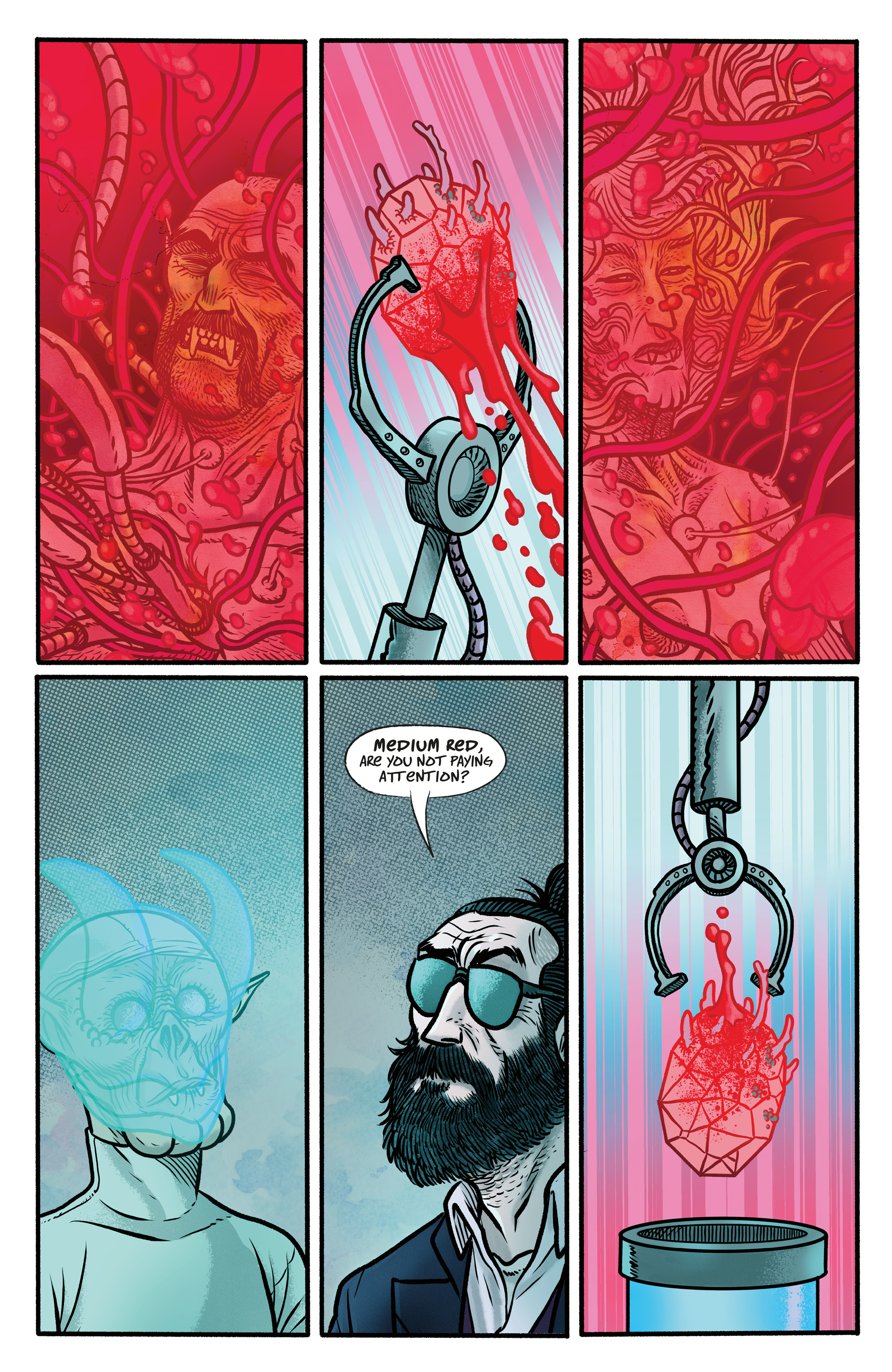Operation Sunshine: Already Dead (2024-): Chapter 4 - Page 3