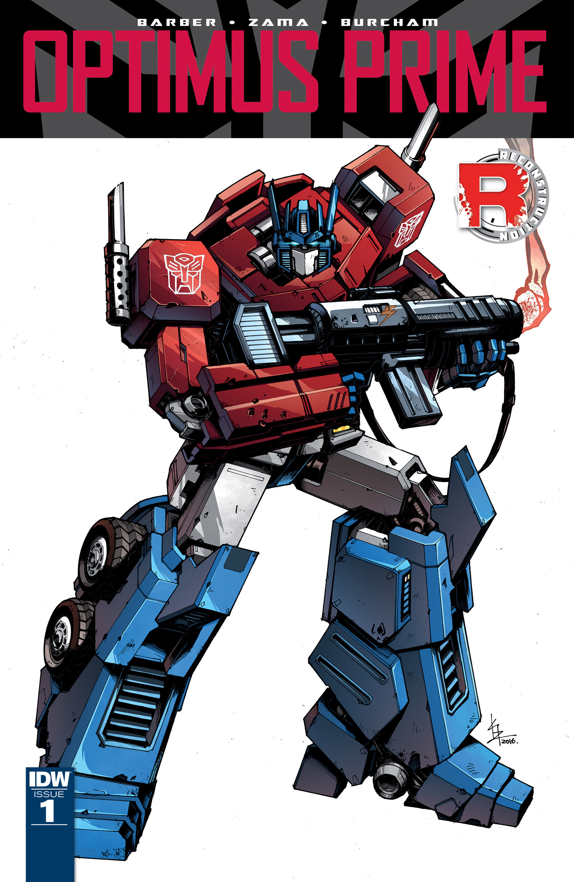 Optimus Prime (2016-): Chapter 1 - Page 1