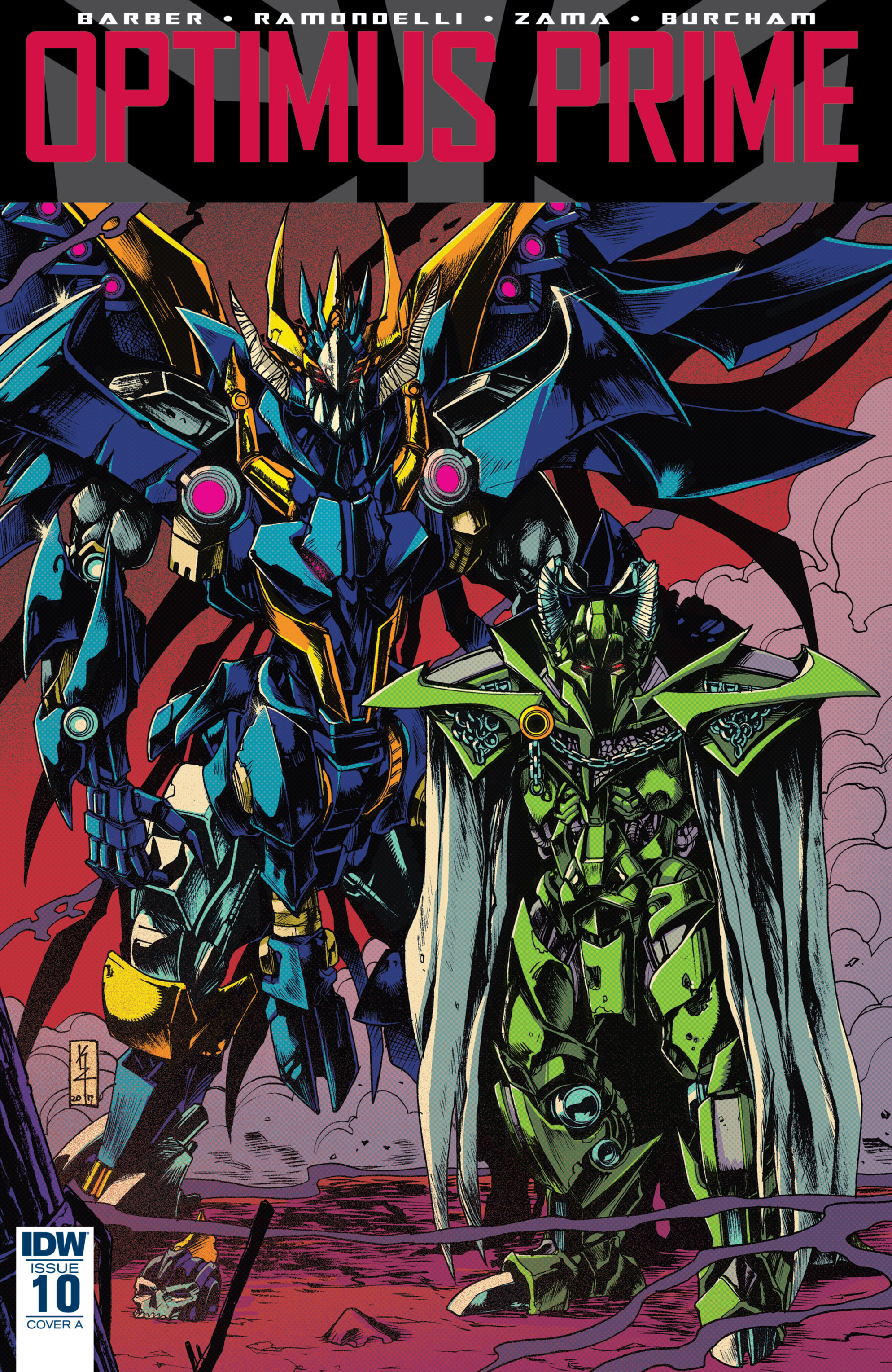 Optimus Prime (2016-): Chapter 10 - Page 1