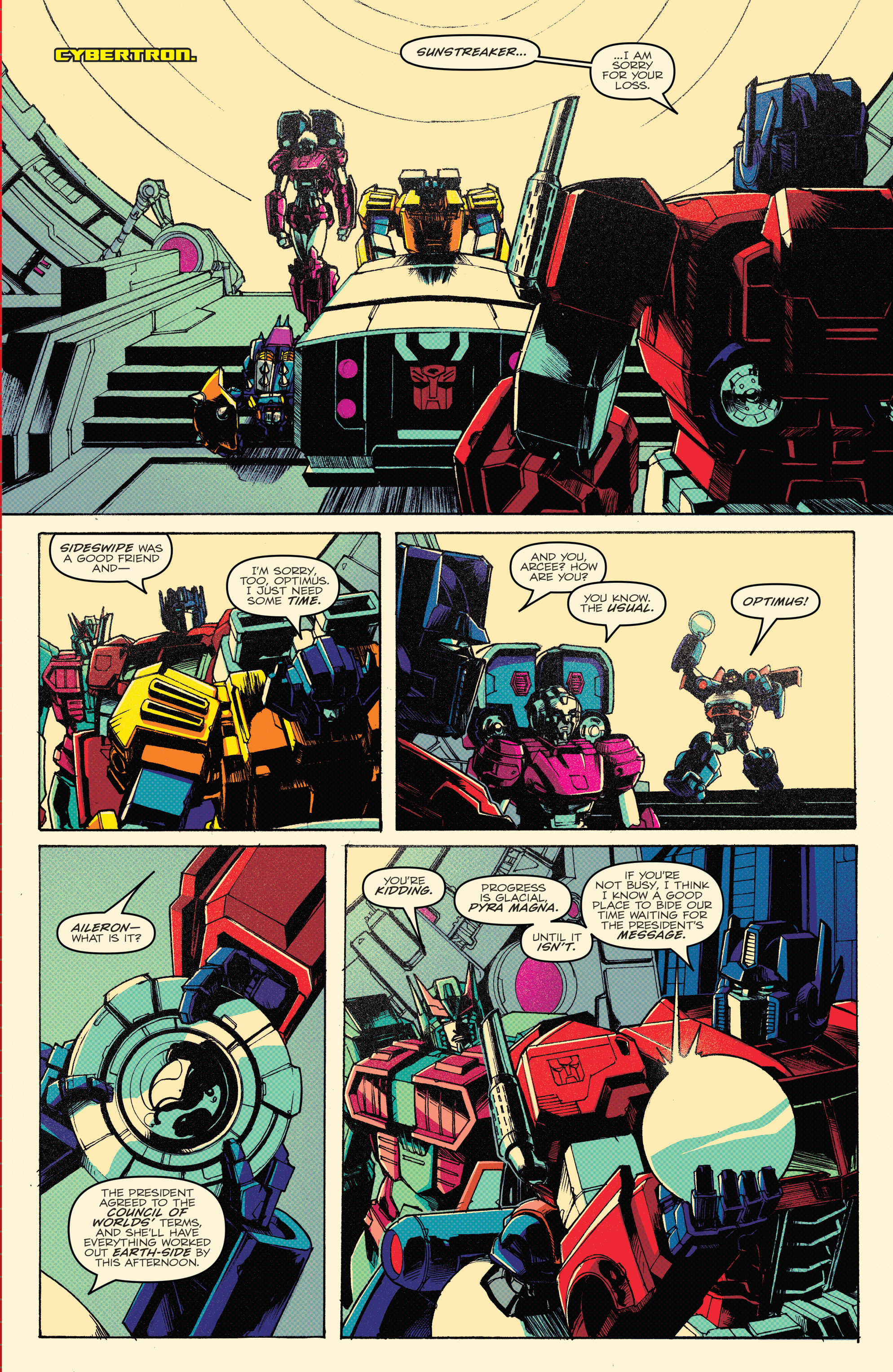 Optimus Prime (2016-): Chapter 10 - Page 5