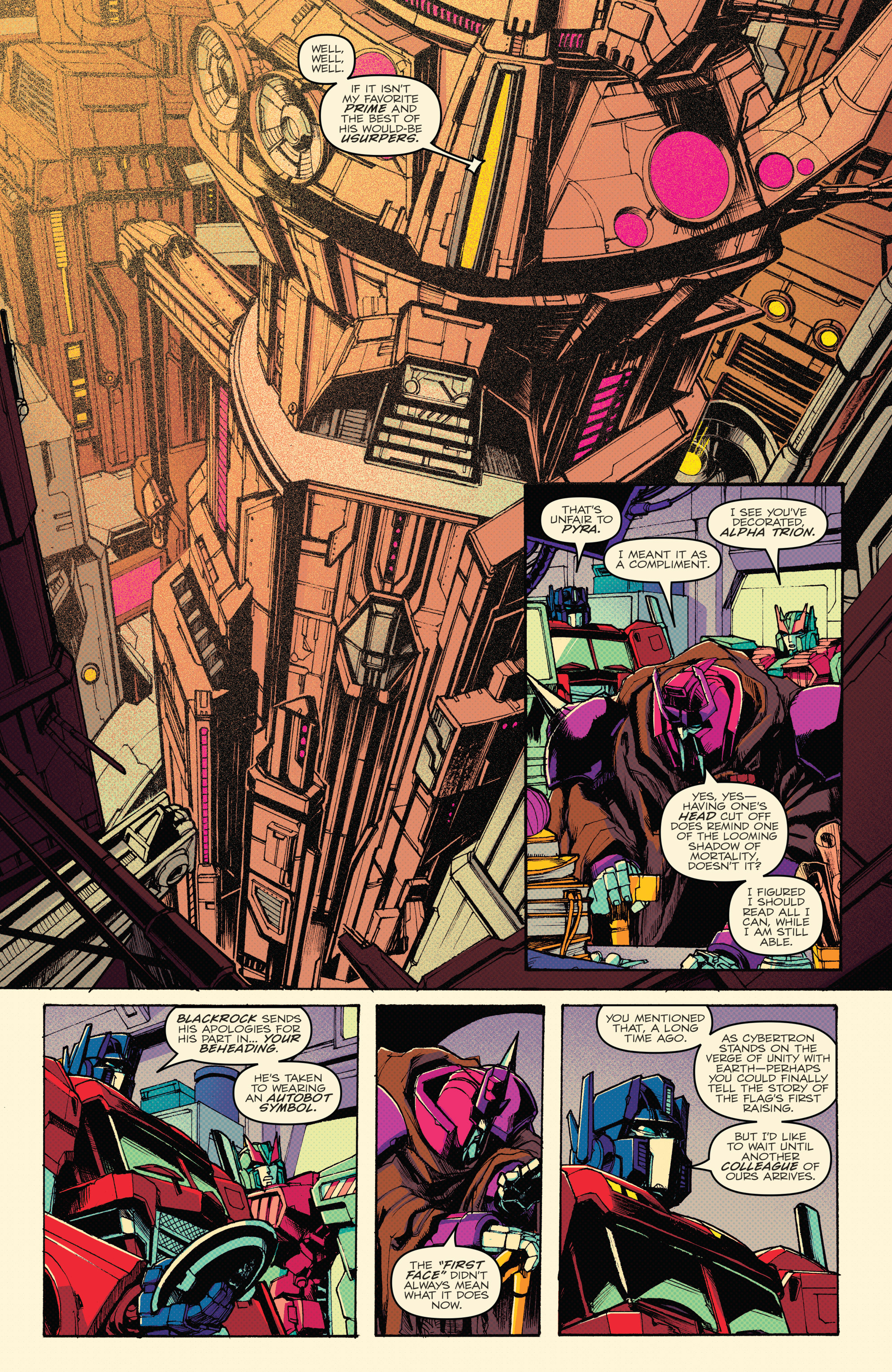 Optimus Prime (2016-): Chapter 10 - Page 6