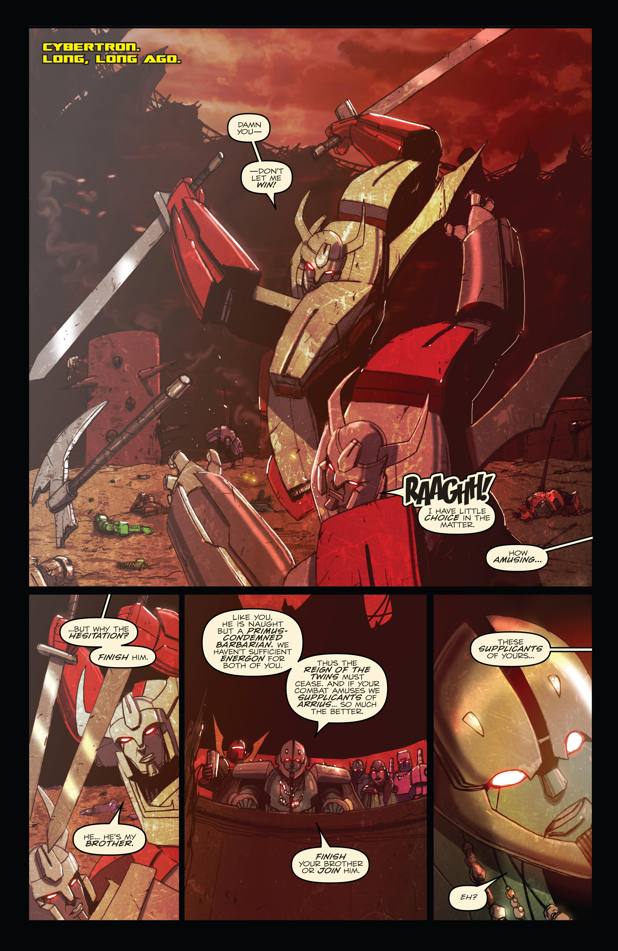 Optimus Prime (2016-): Chapter 10 - Page 8