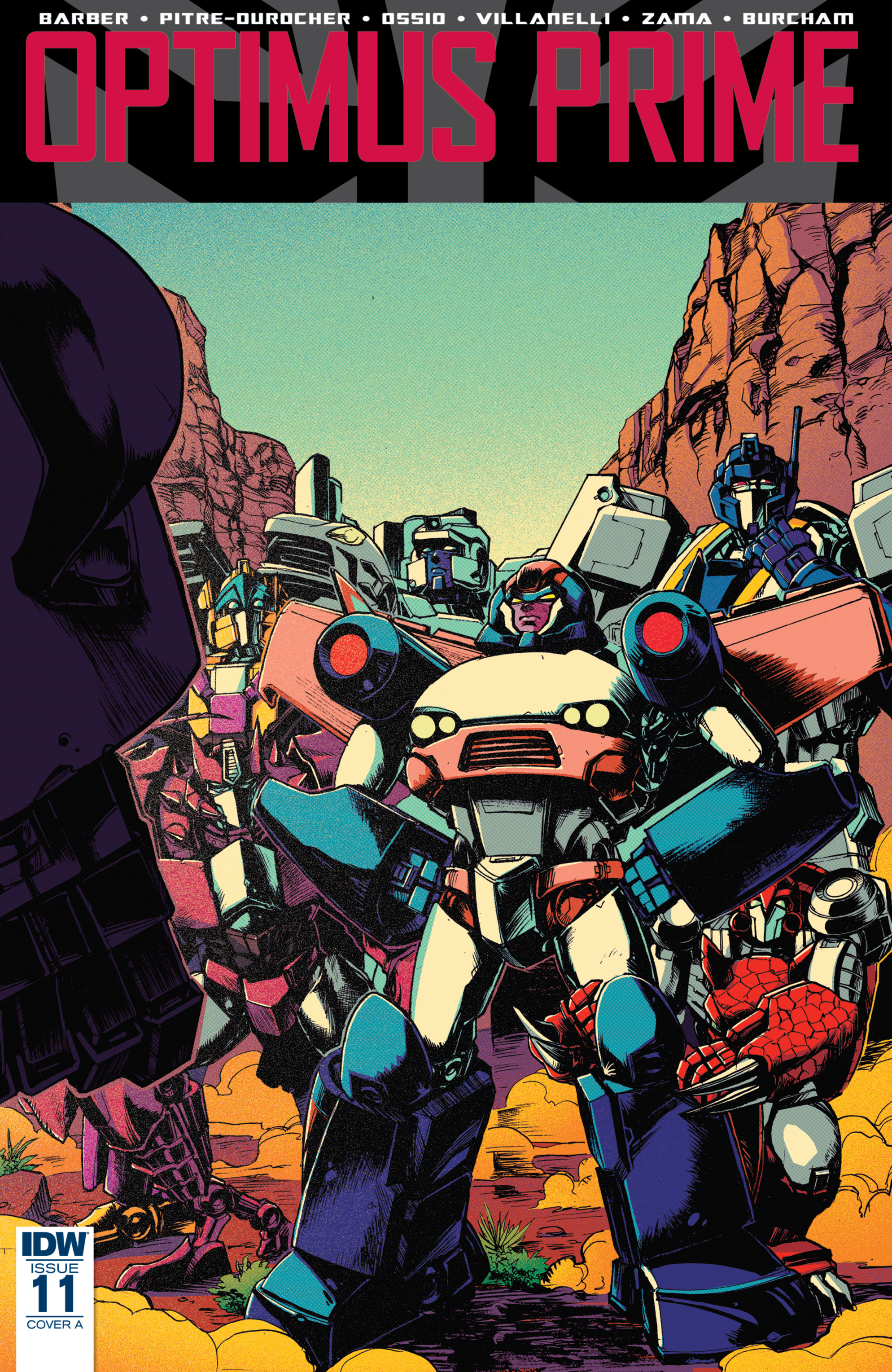 Optimus Prime (2016-): Chapter 11 - Page 1