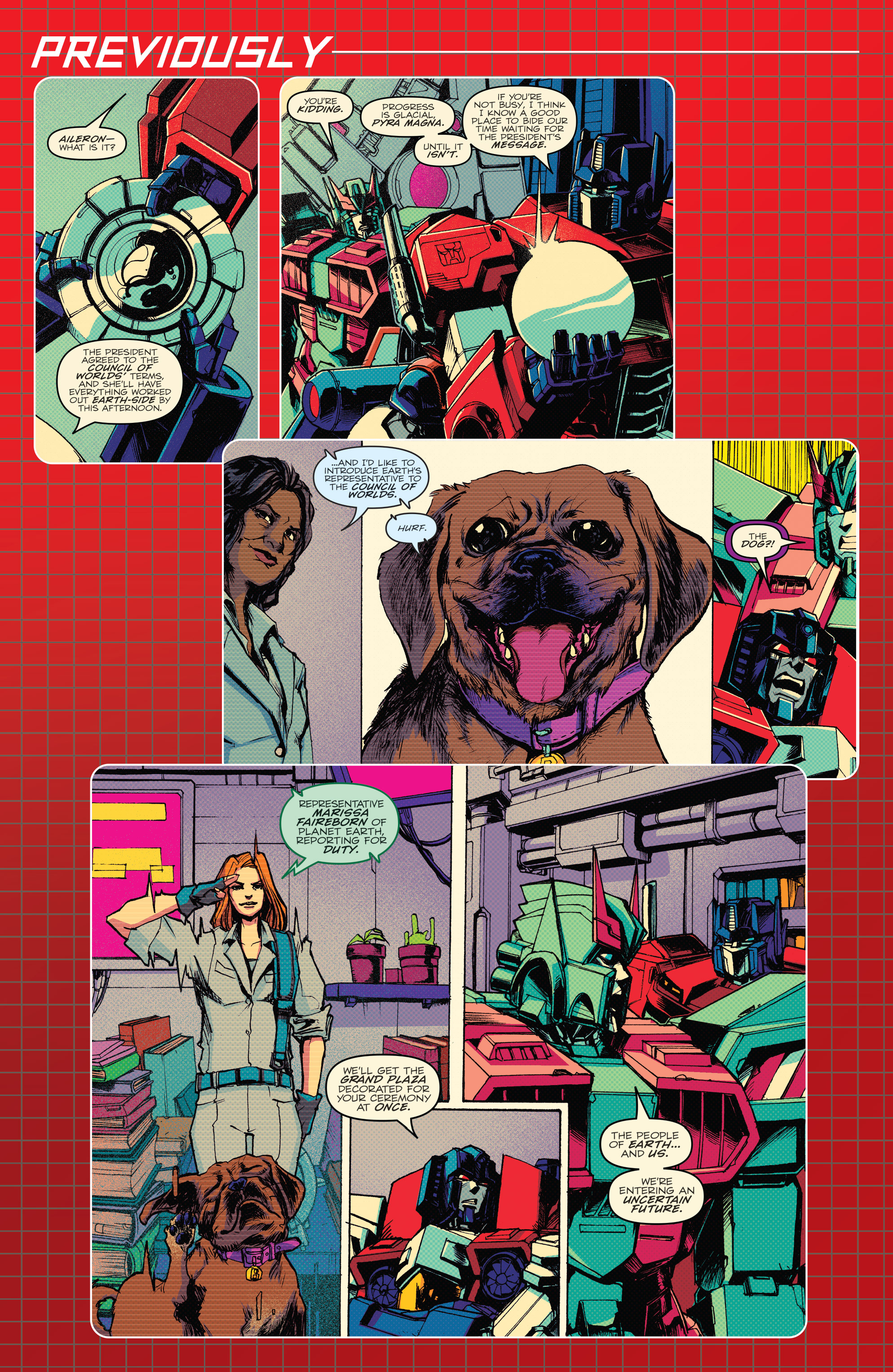 Optimus Prime (2016-): Chapter 11 - Page 3