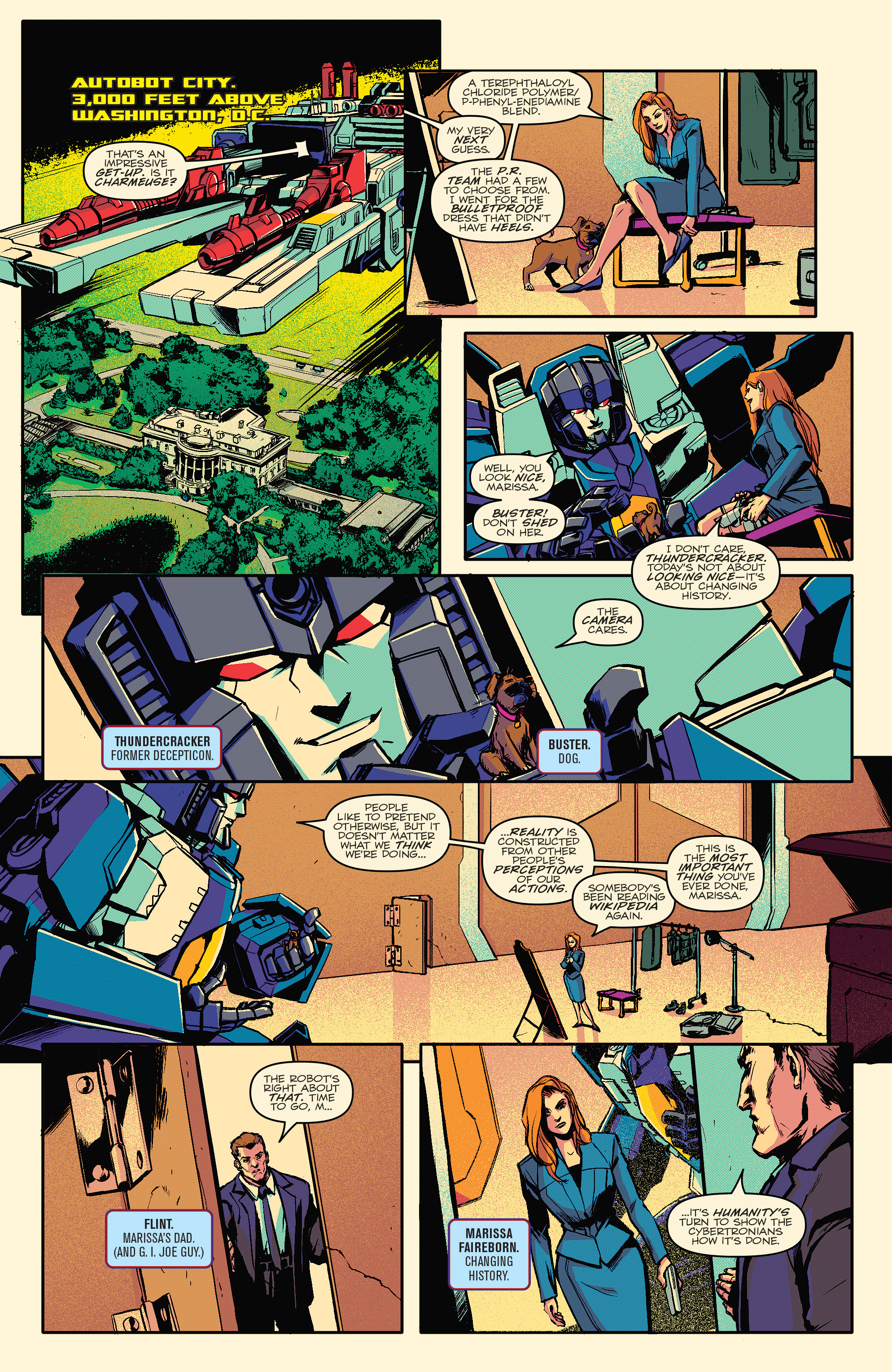 Optimus Prime (2016-): Chapter 11 - Page 5