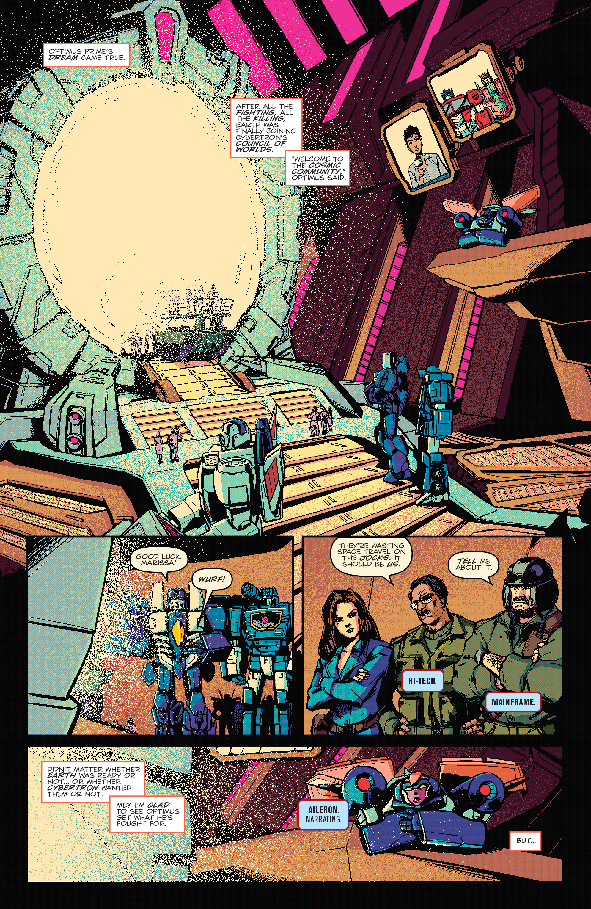 Optimus Prime (2016-): Chapter 11 - Page 6