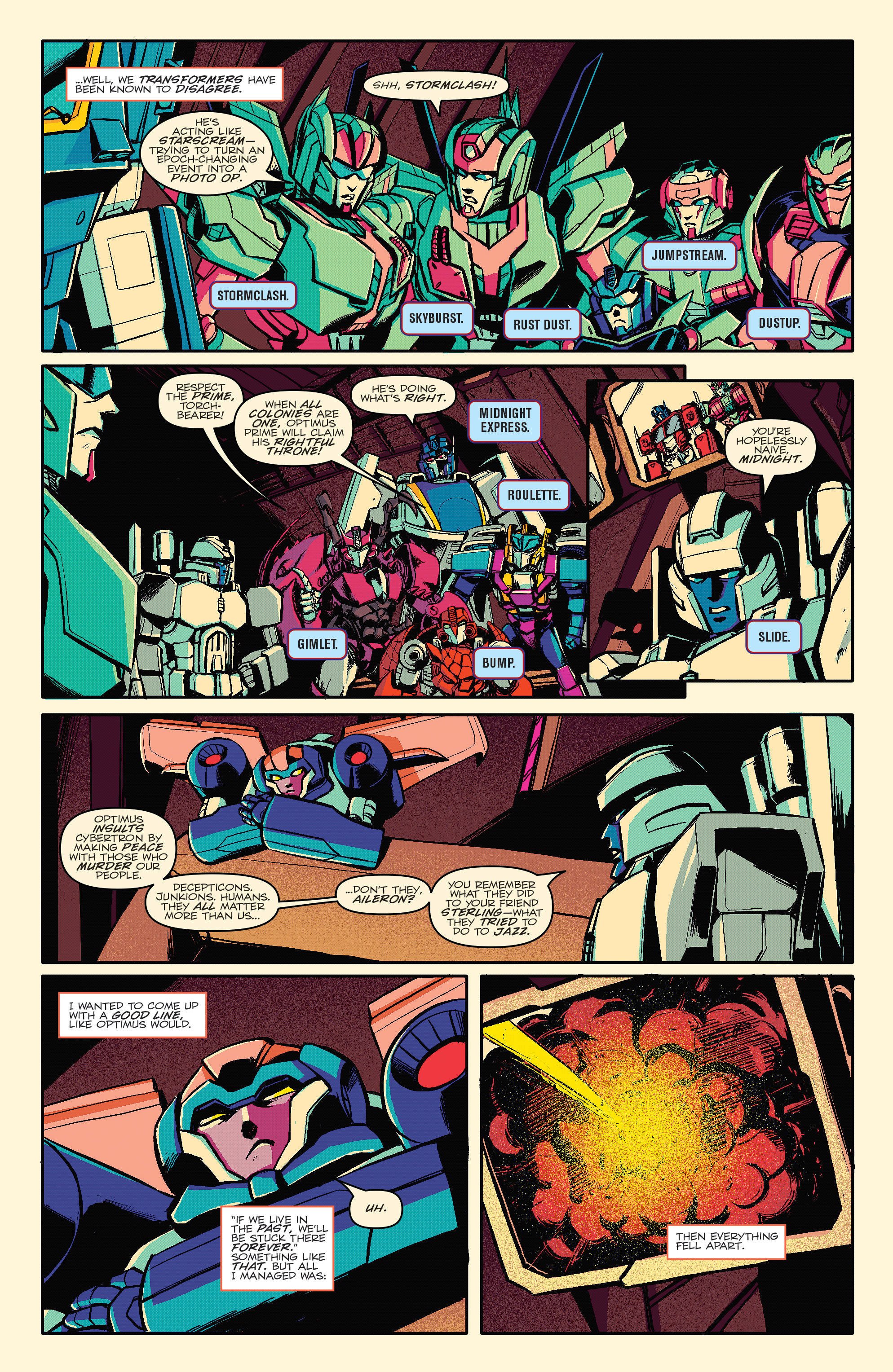 Optimus Prime (2016-): Chapter 11 - Page 7