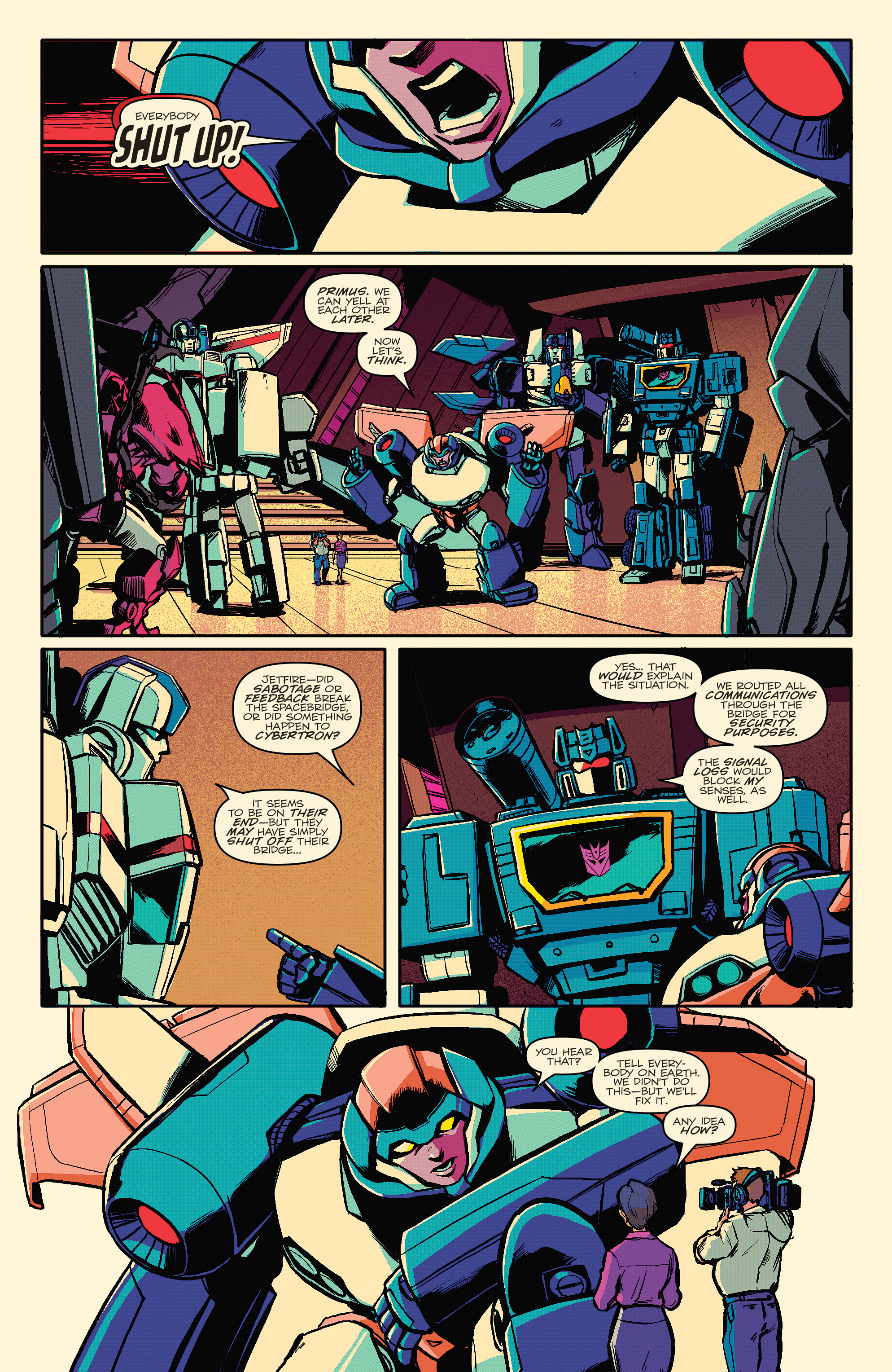 Optimus Prime (2016-): Chapter 11 - Page 10