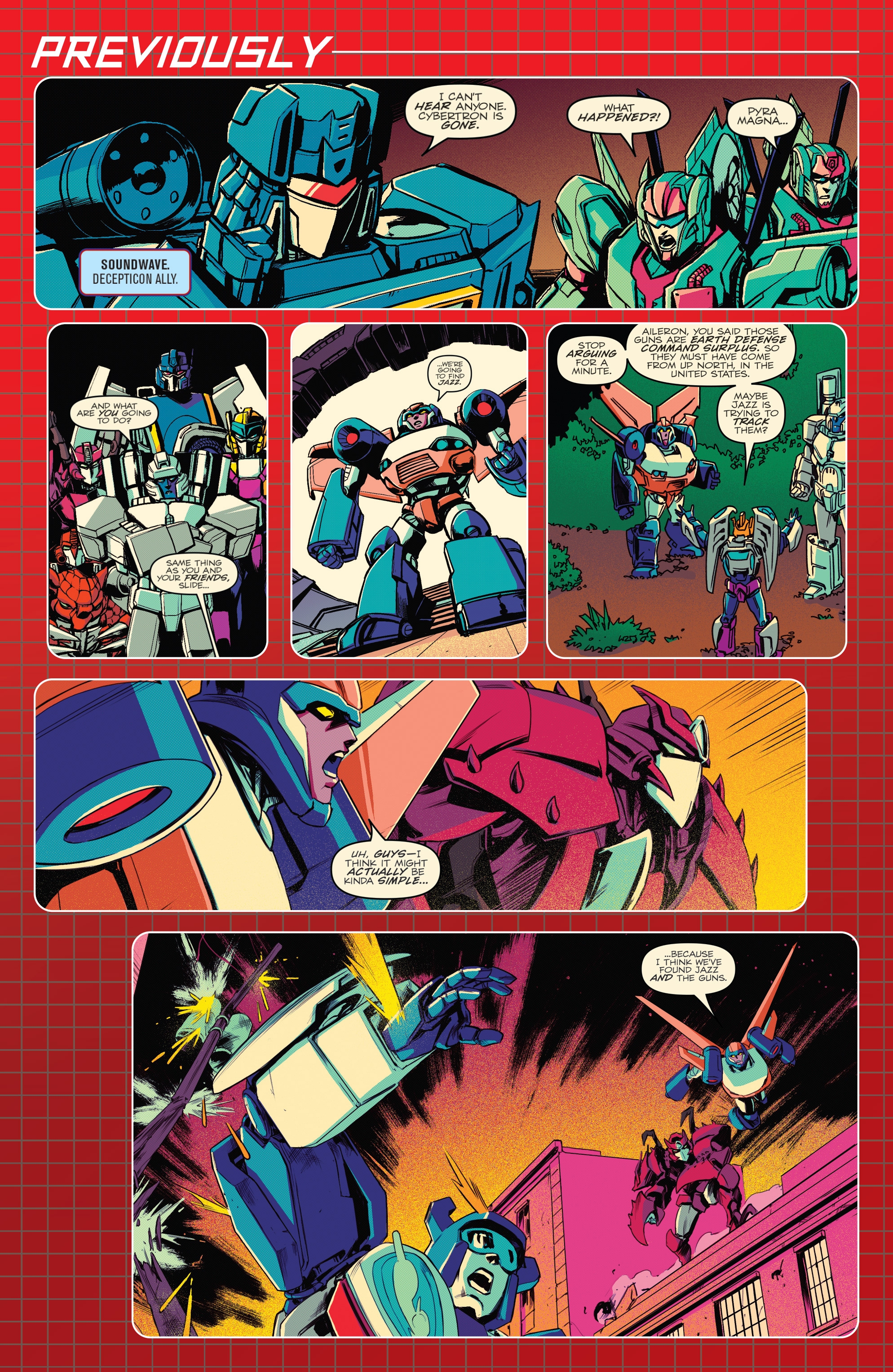 Optimus Prime (2016-): Chapter 12 - Page 3