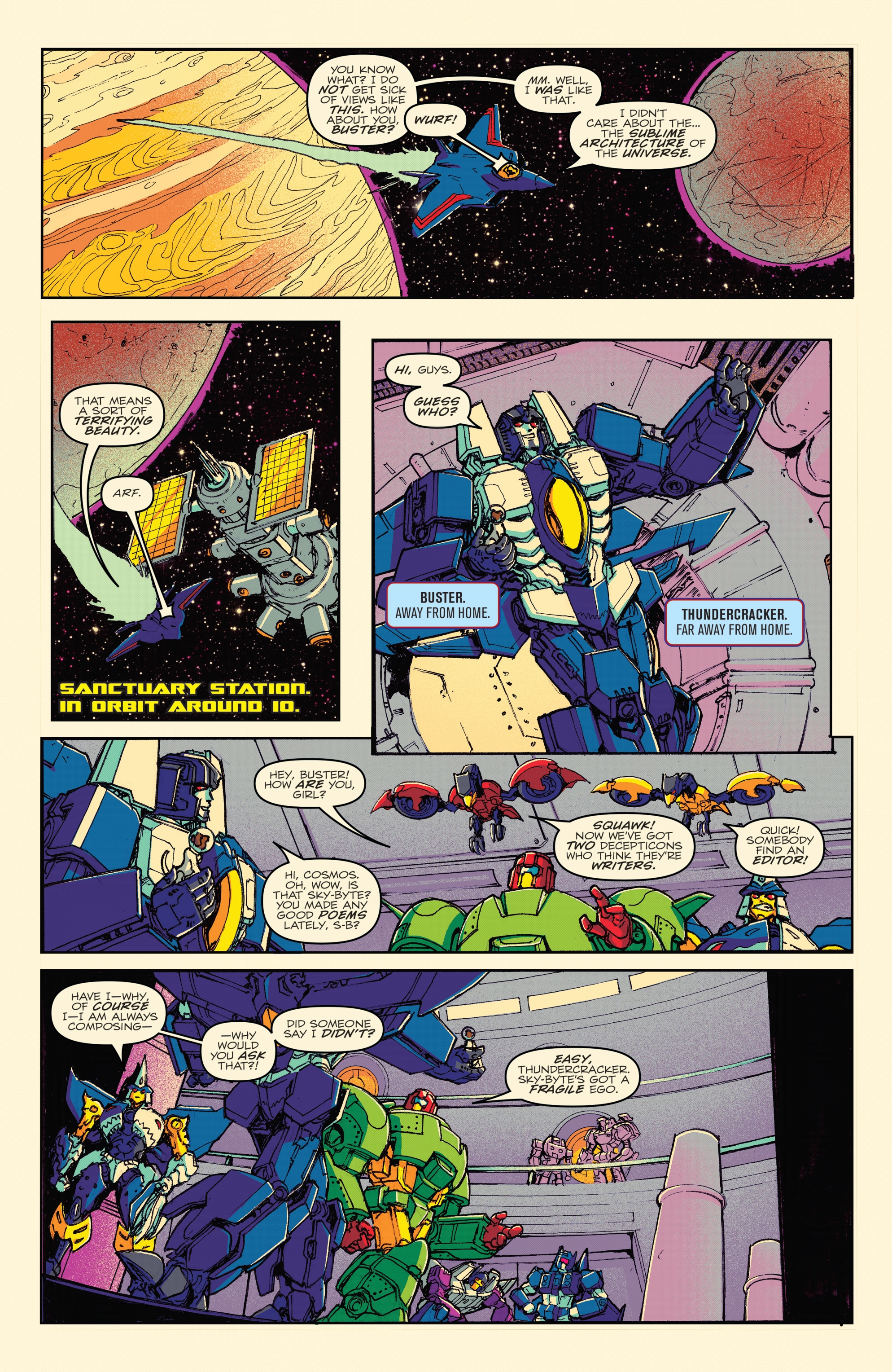 Optimus Prime (2016-): Chapter 12 - Page 5