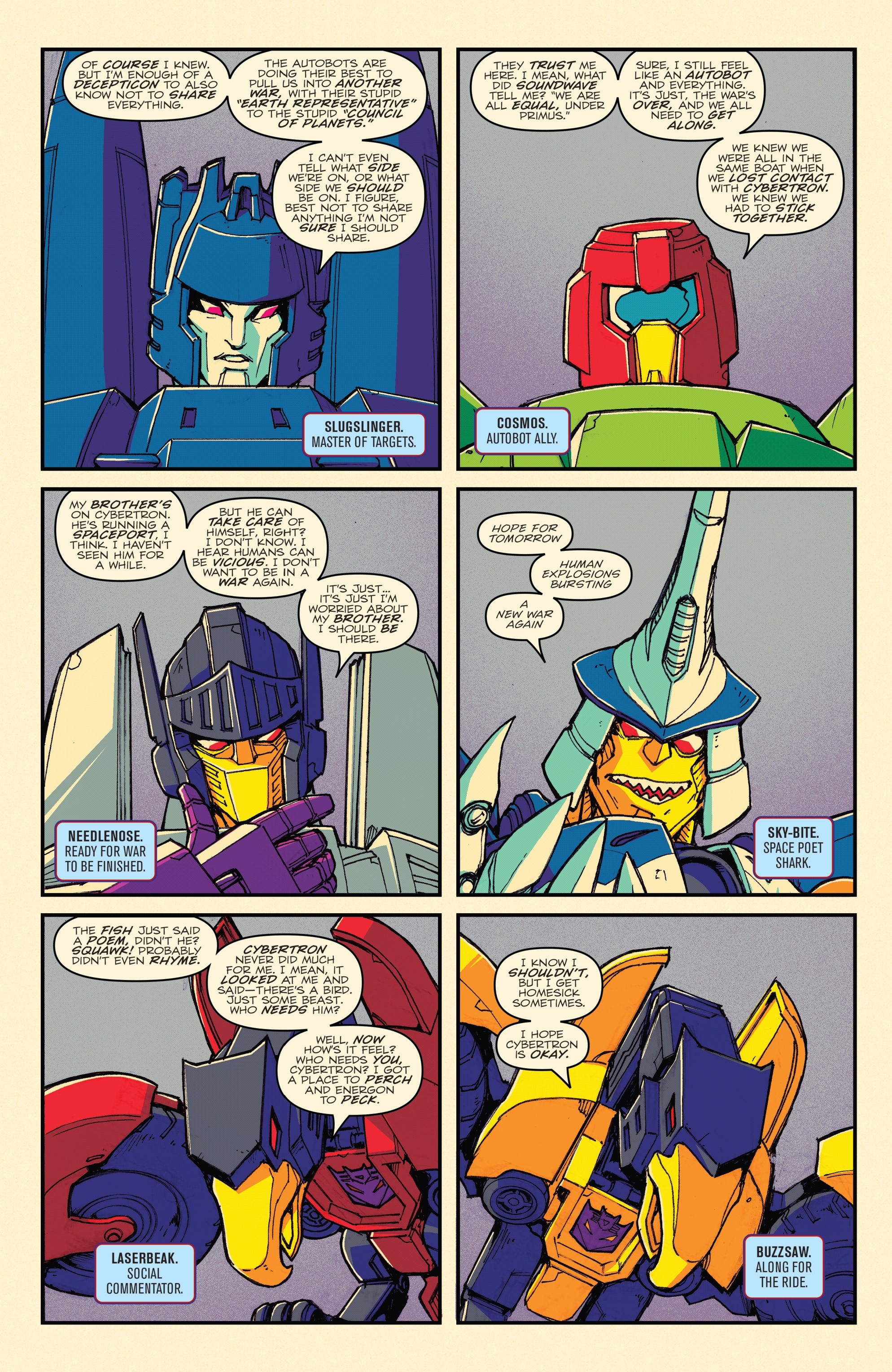 Optimus Prime (2016-): Chapter 12 - Page 7