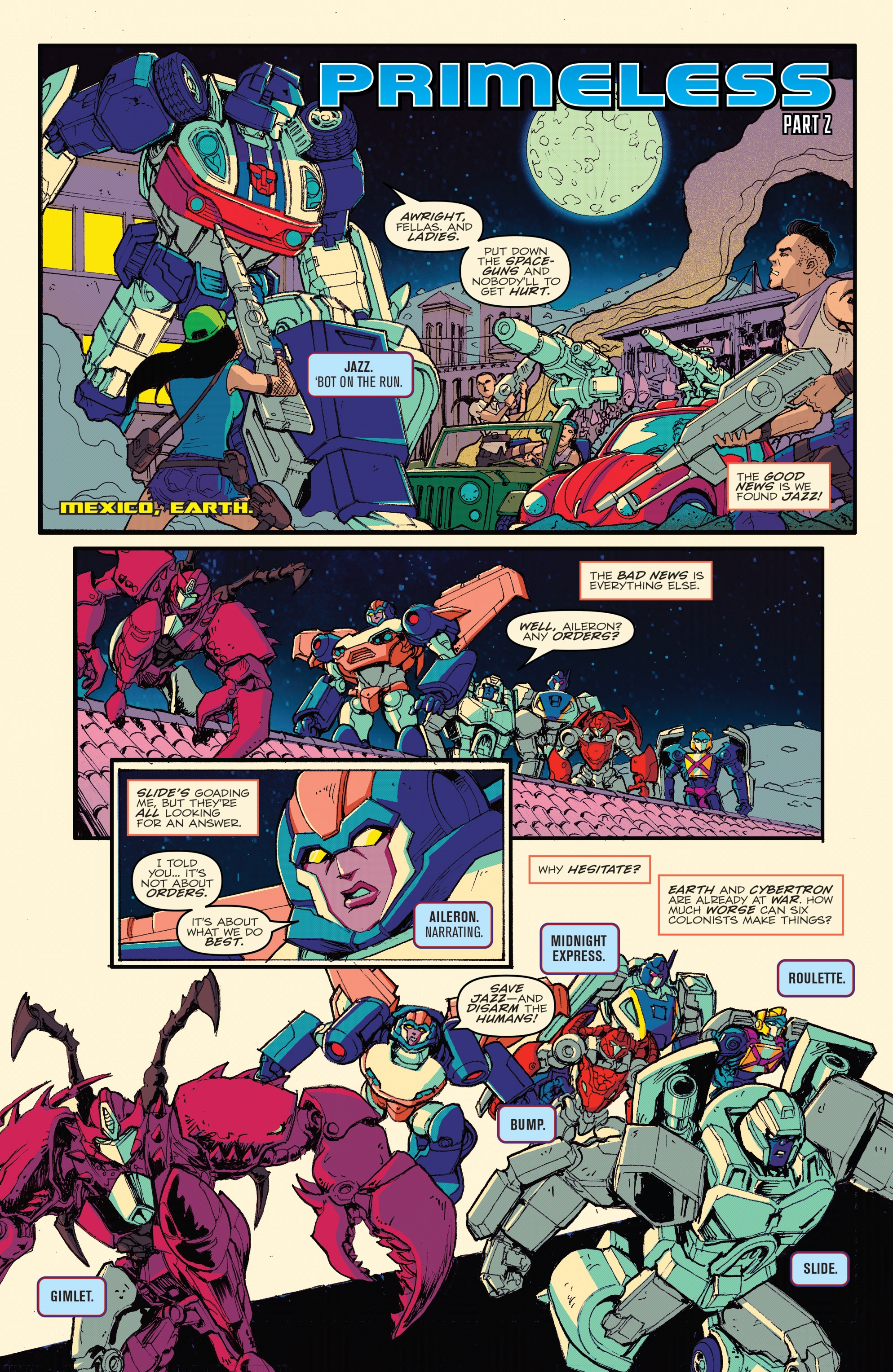 Optimus Prime (2016-): Chapter 12 - Page 8