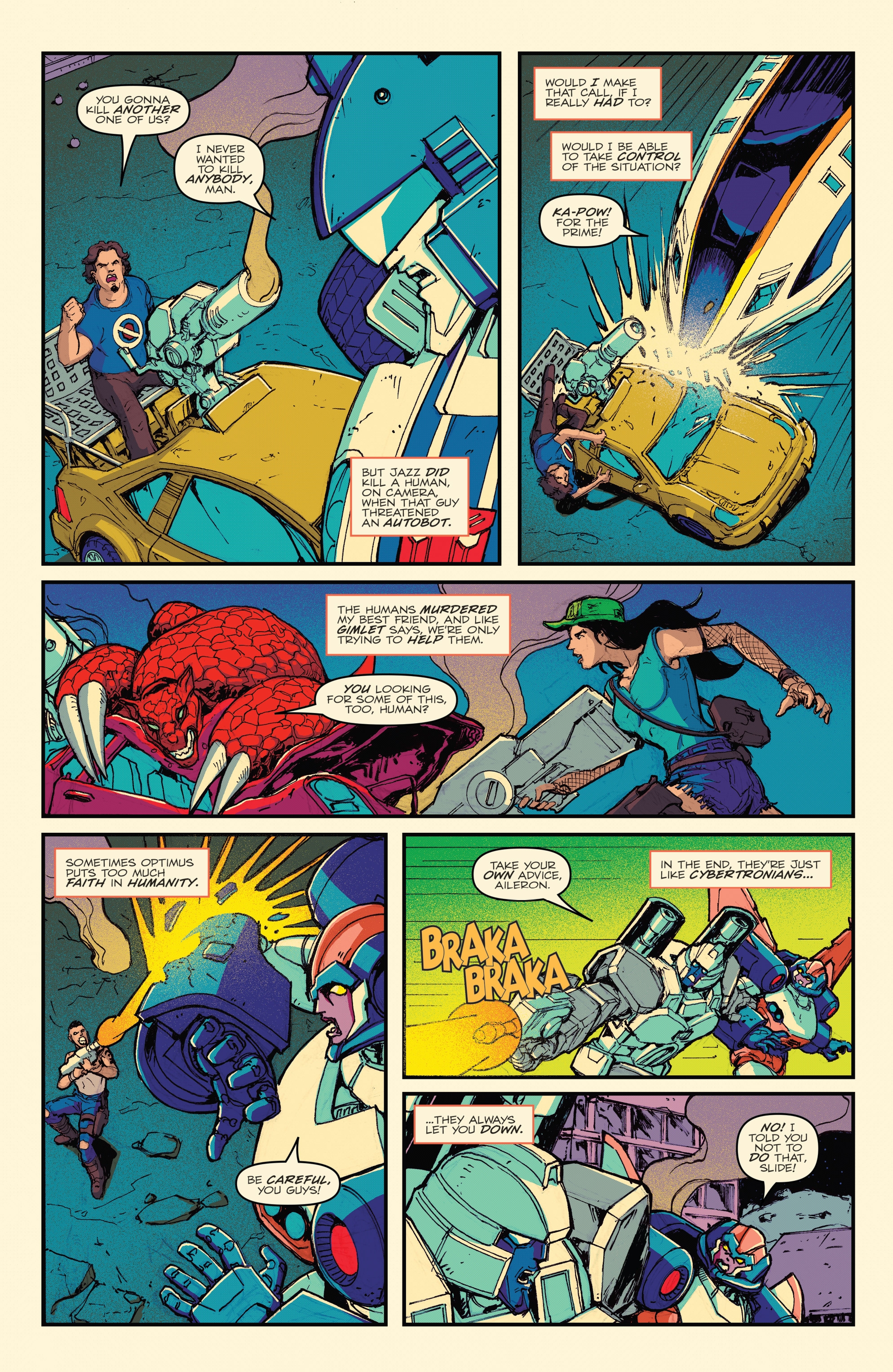 Optimus Prime (2016-): Chapter 12 - Page 10