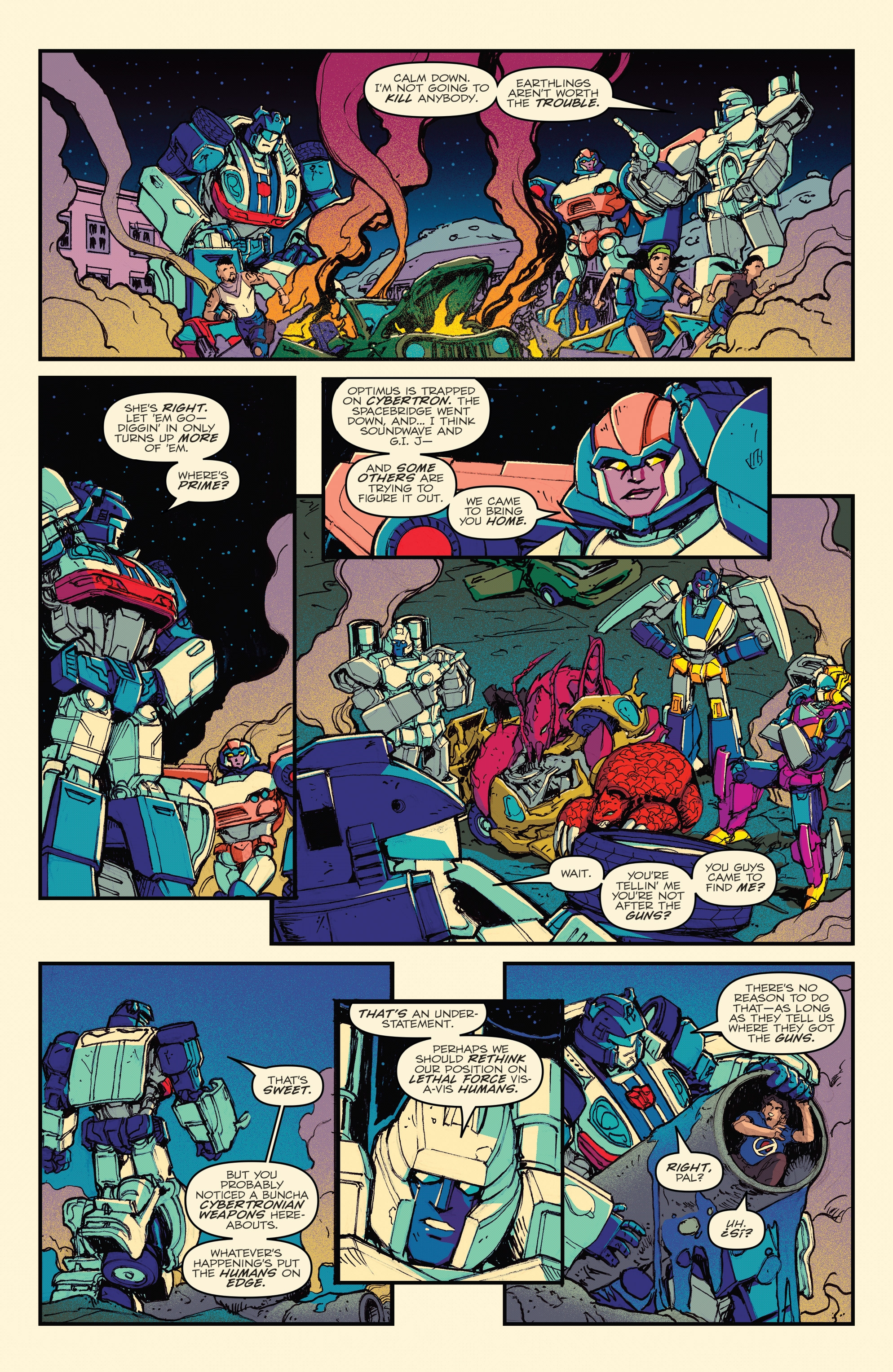 Optimus Prime (2016-): Chapter 12 - Page 11