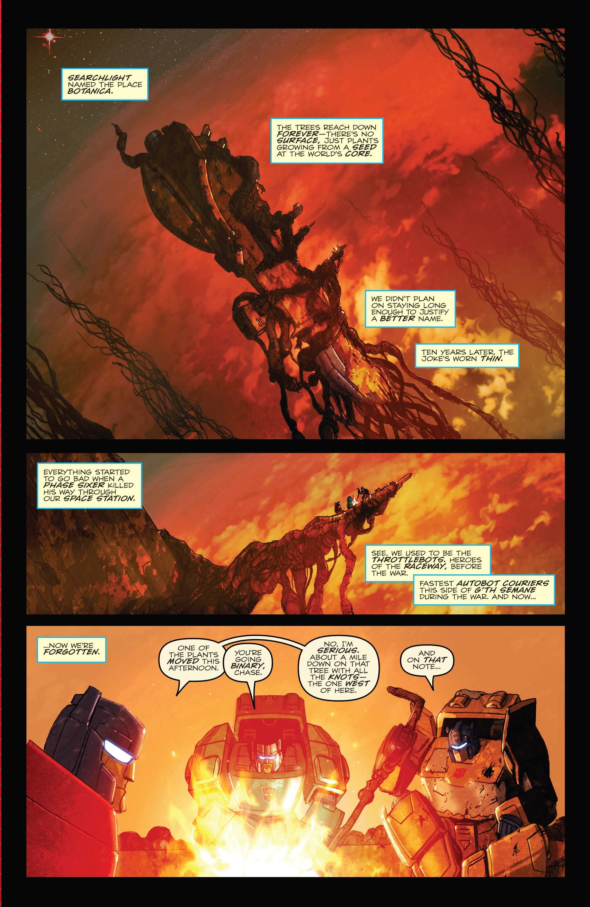 Optimus Prime (2016-): Chapter 13 - Page 5