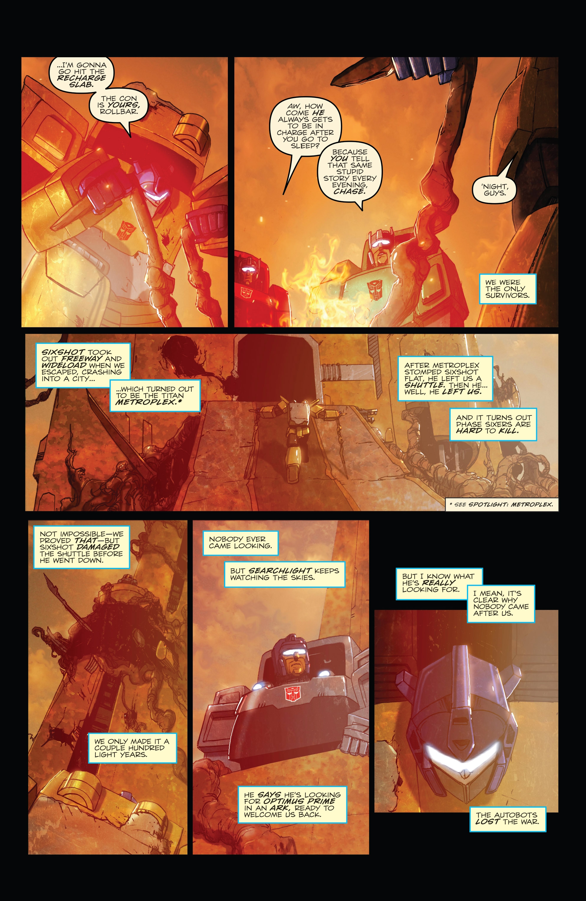 Optimus Prime (2016-): Chapter 13 - Page 6