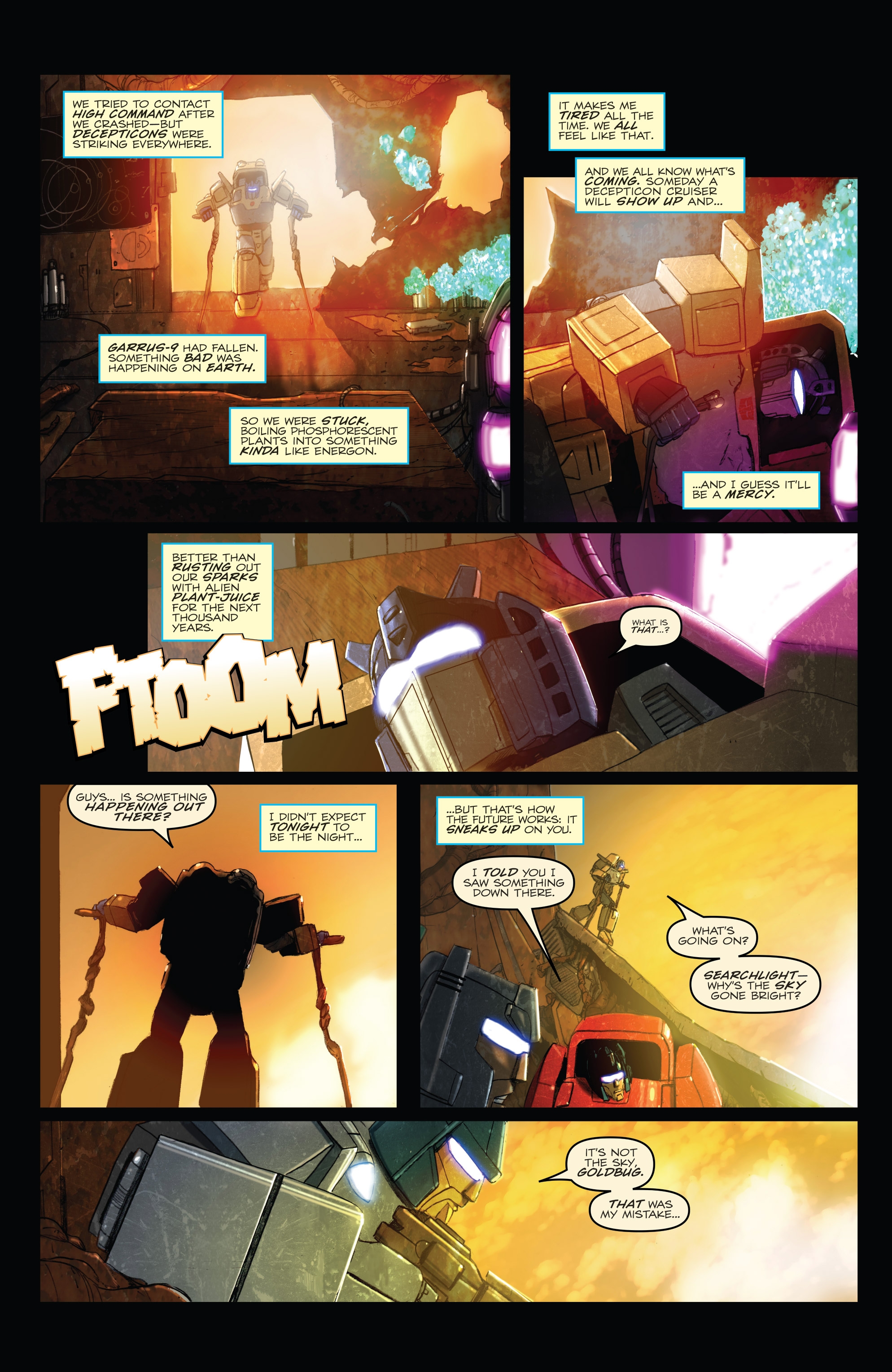 Optimus Prime (2016-): Chapter 13 - Page 7