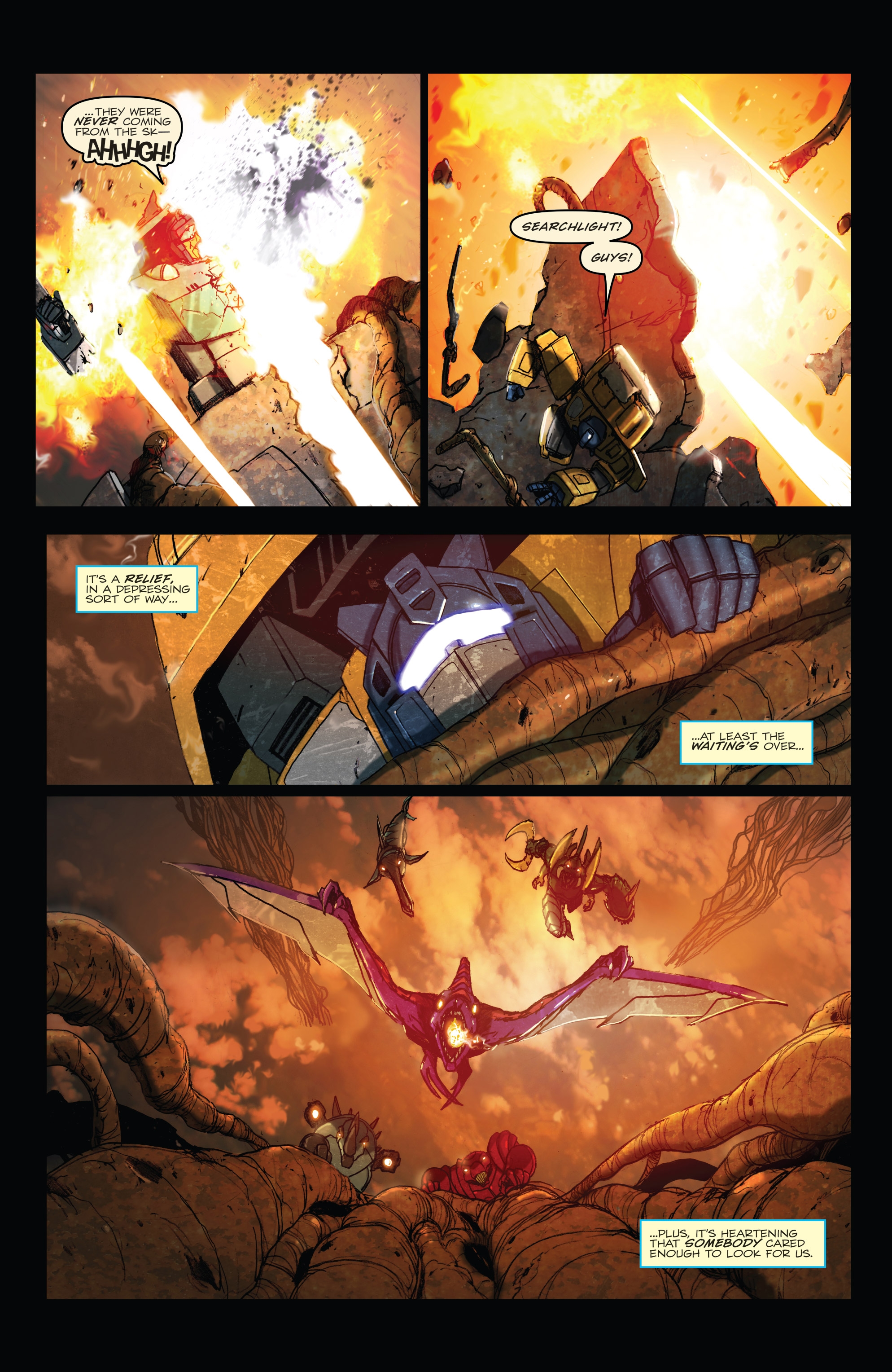 Optimus Prime (2016-): Chapter 13 - Page 8