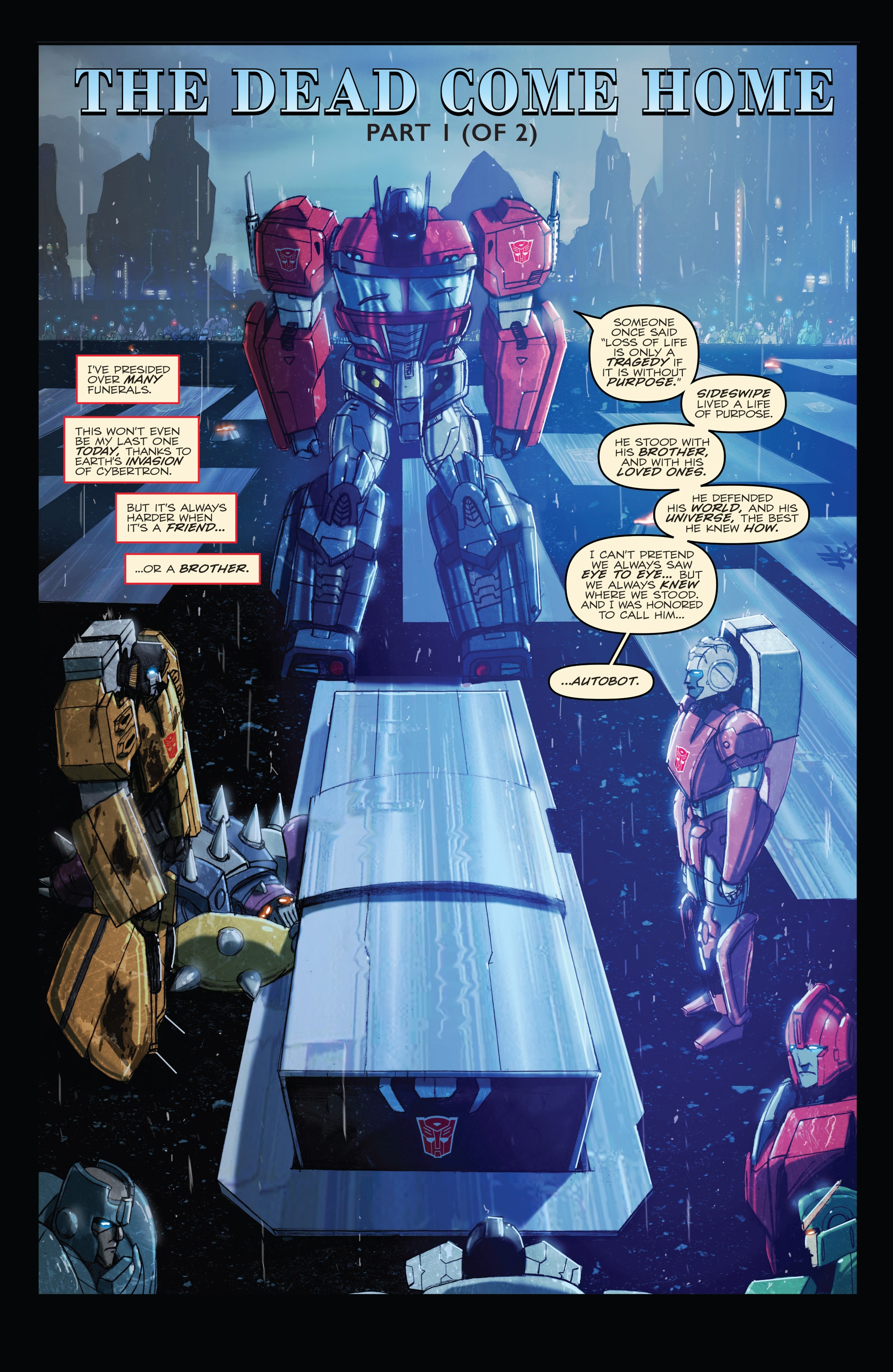 Optimus Prime (2016-): Chapter 13 - Page 9