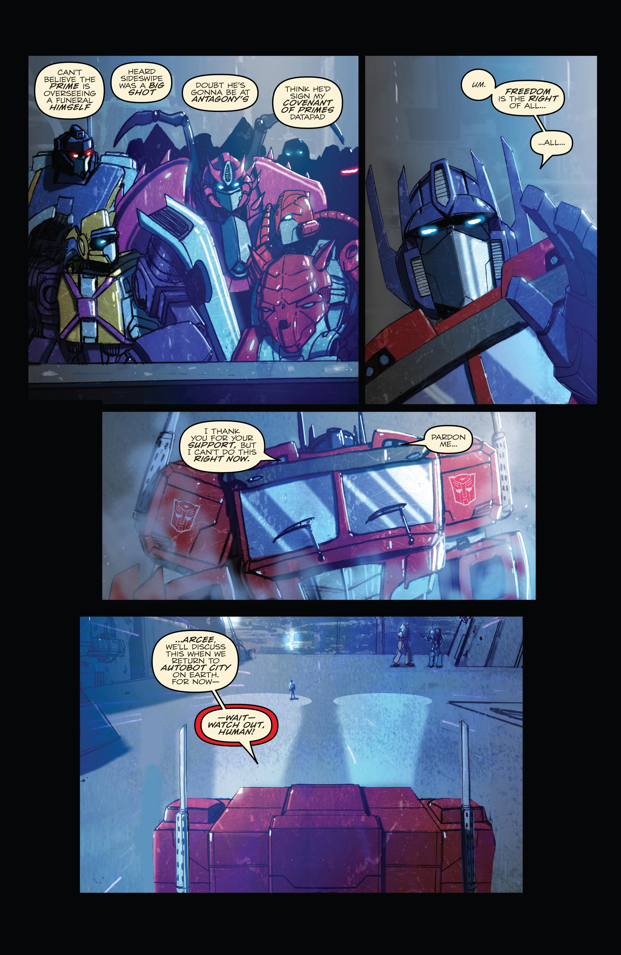 Optimus Prime (2016-): Chapter 13 - Page 11
