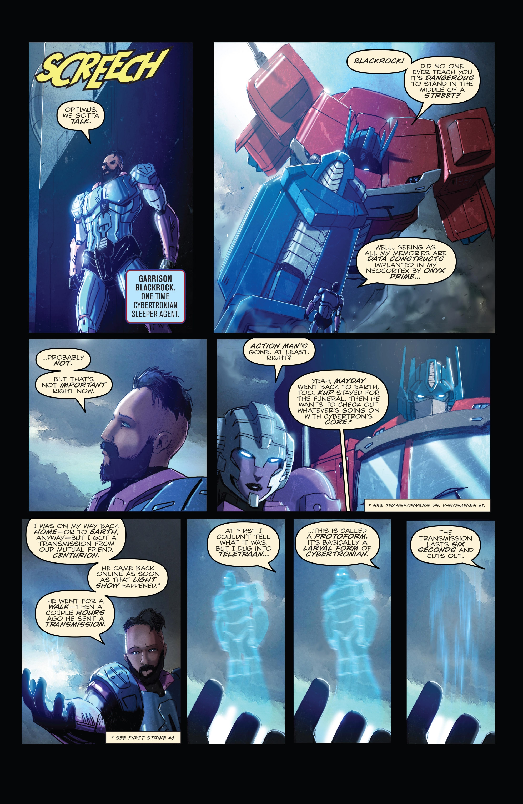 Optimus Prime (2016-): Chapter 13 - Page 12