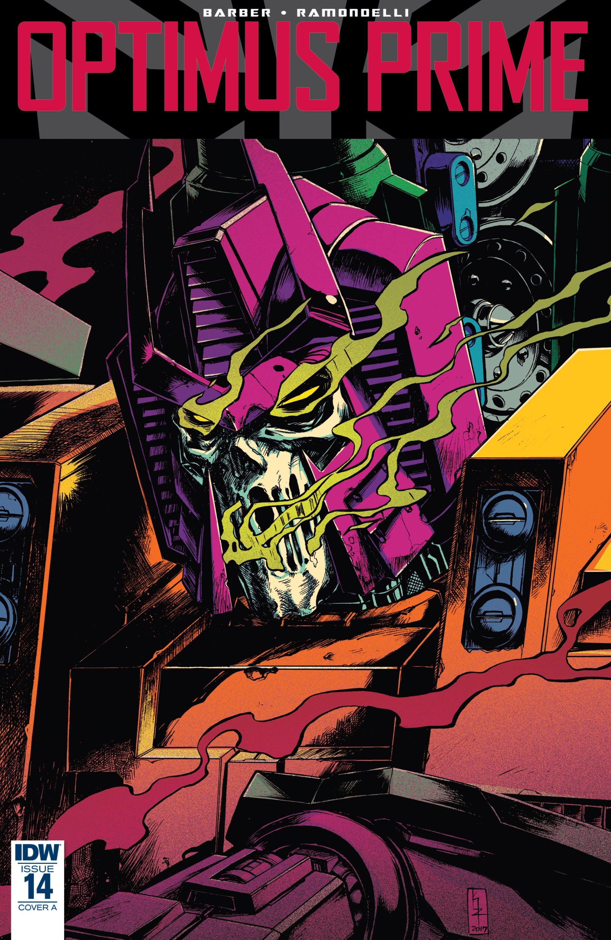 Optimus Prime (2016-): Chapter 14 - Page 1