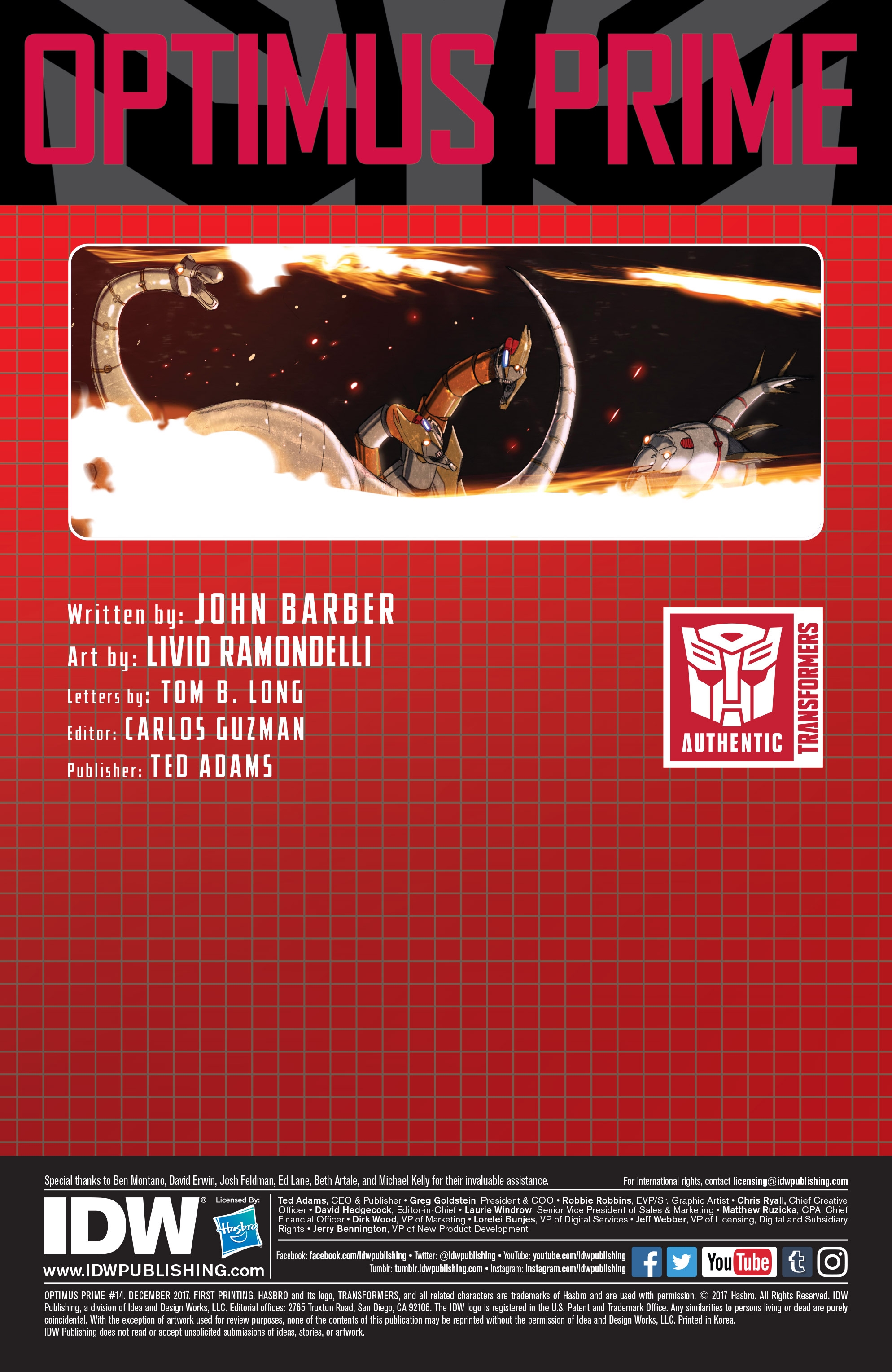 Optimus Prime (2016-): Chapter 14 - Page 2