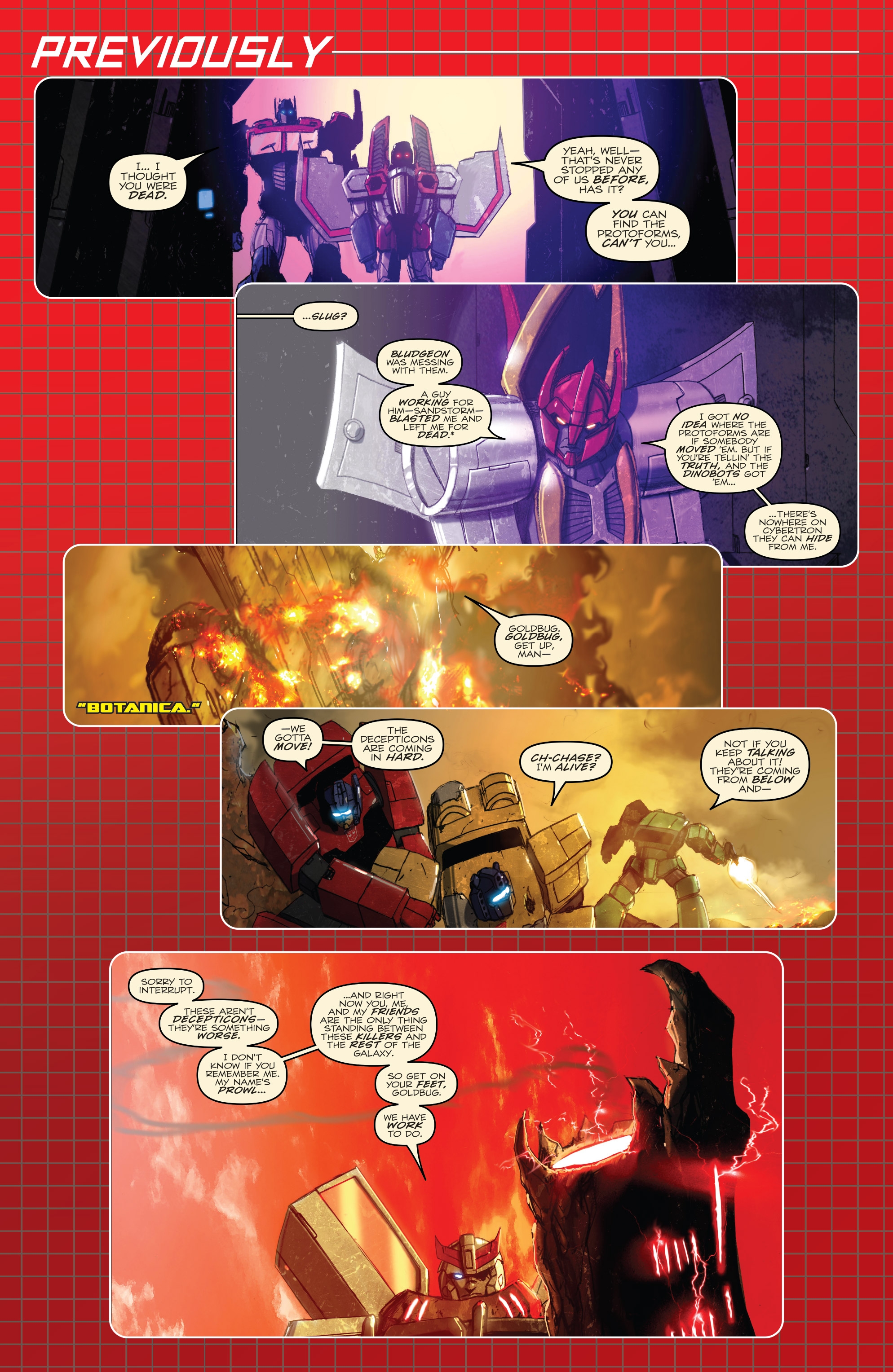 Optimus Prime (2016-): Chapter 14 - Page 3