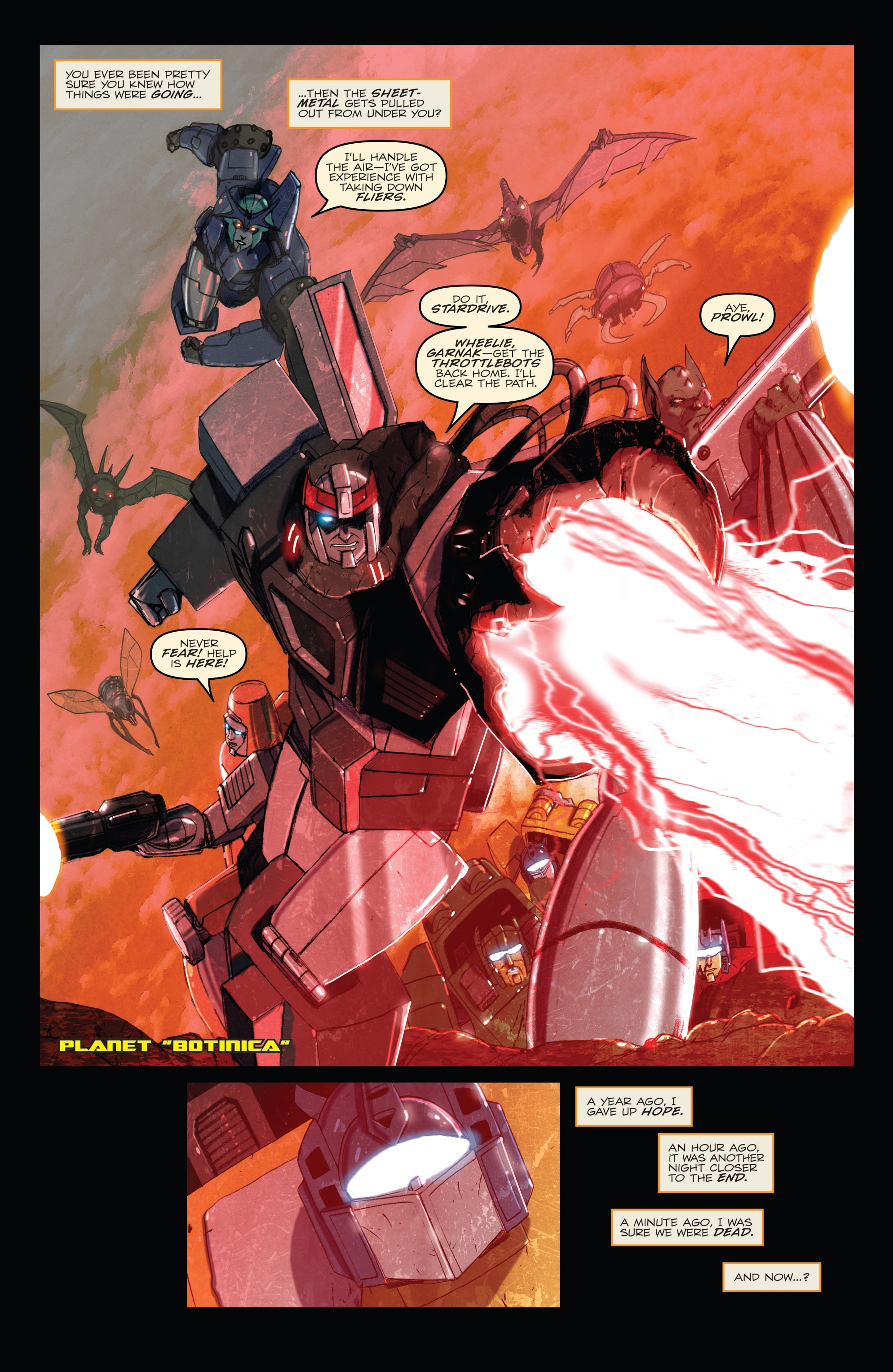 Optimus Prime (2016-): Chapter 14 - Page 5