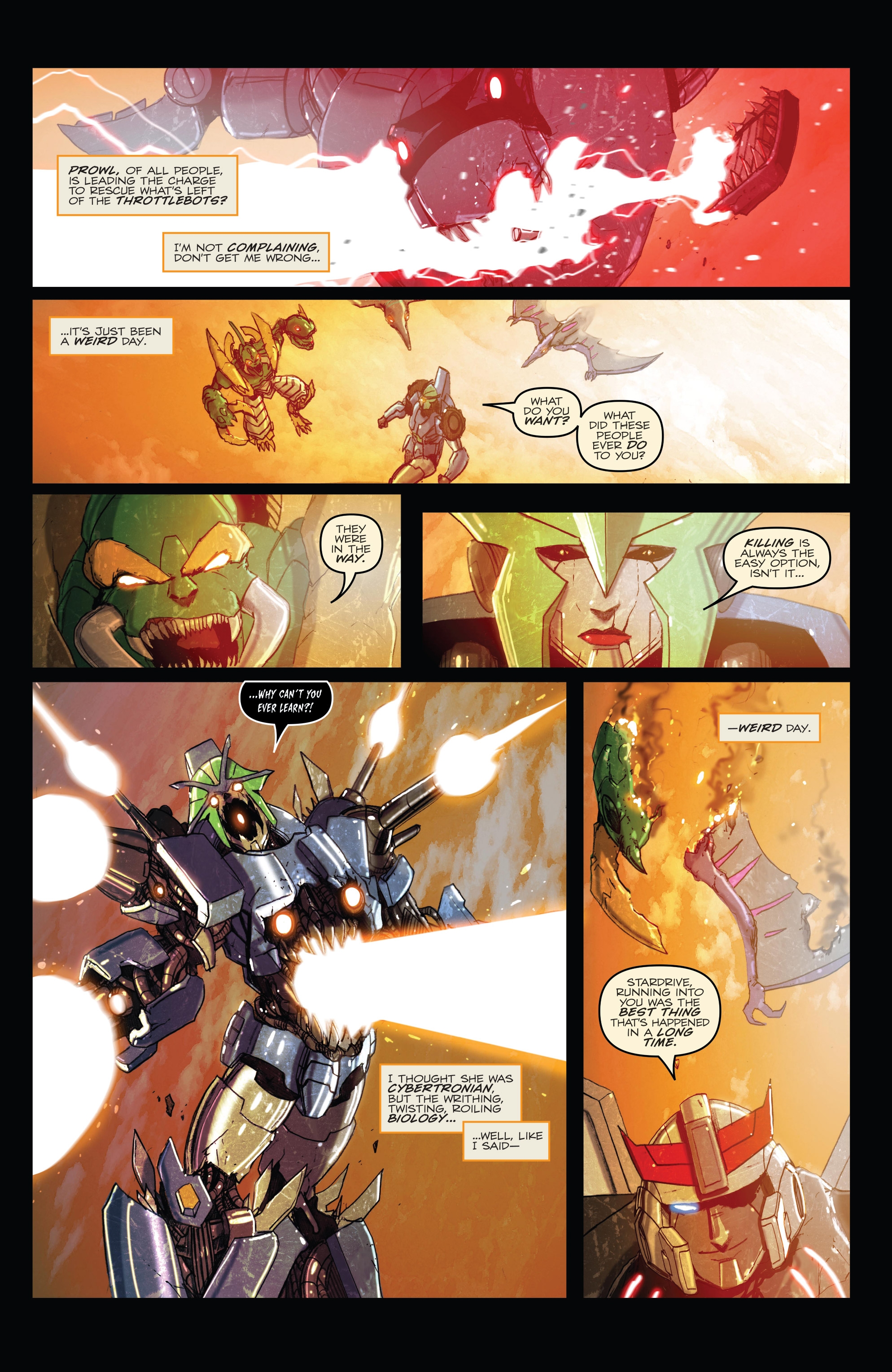 Optimus Prime (2016-): Chapter 14 - Page 6
