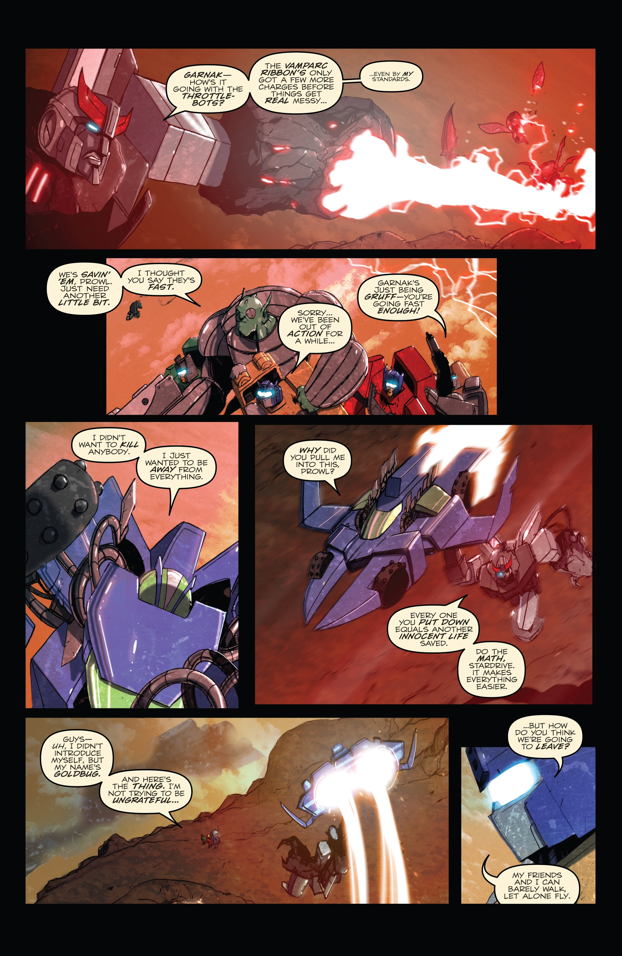 Optimus Prime (2016-): Chapter 14 - Page 7