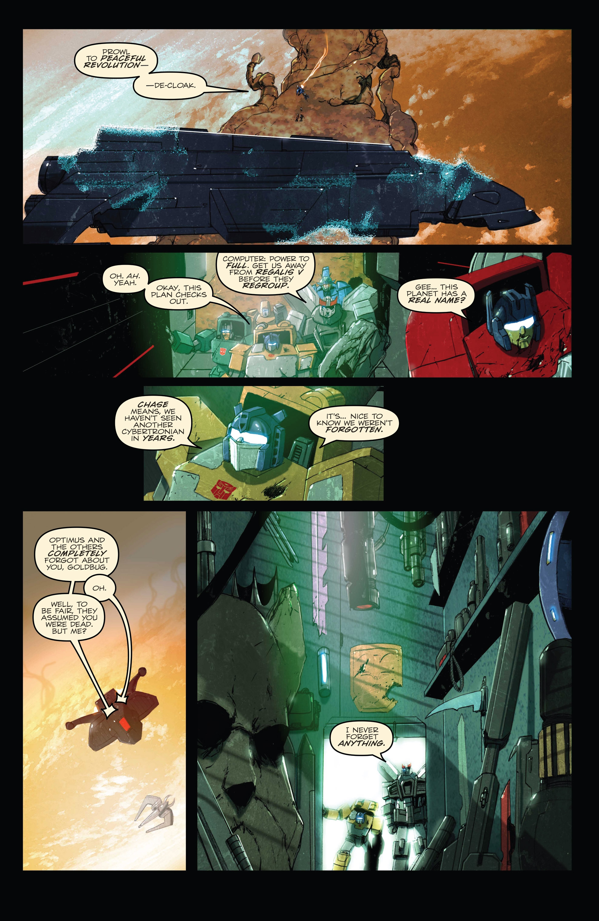 Optimus Prime (2016-): Chapter 14 - Page 8