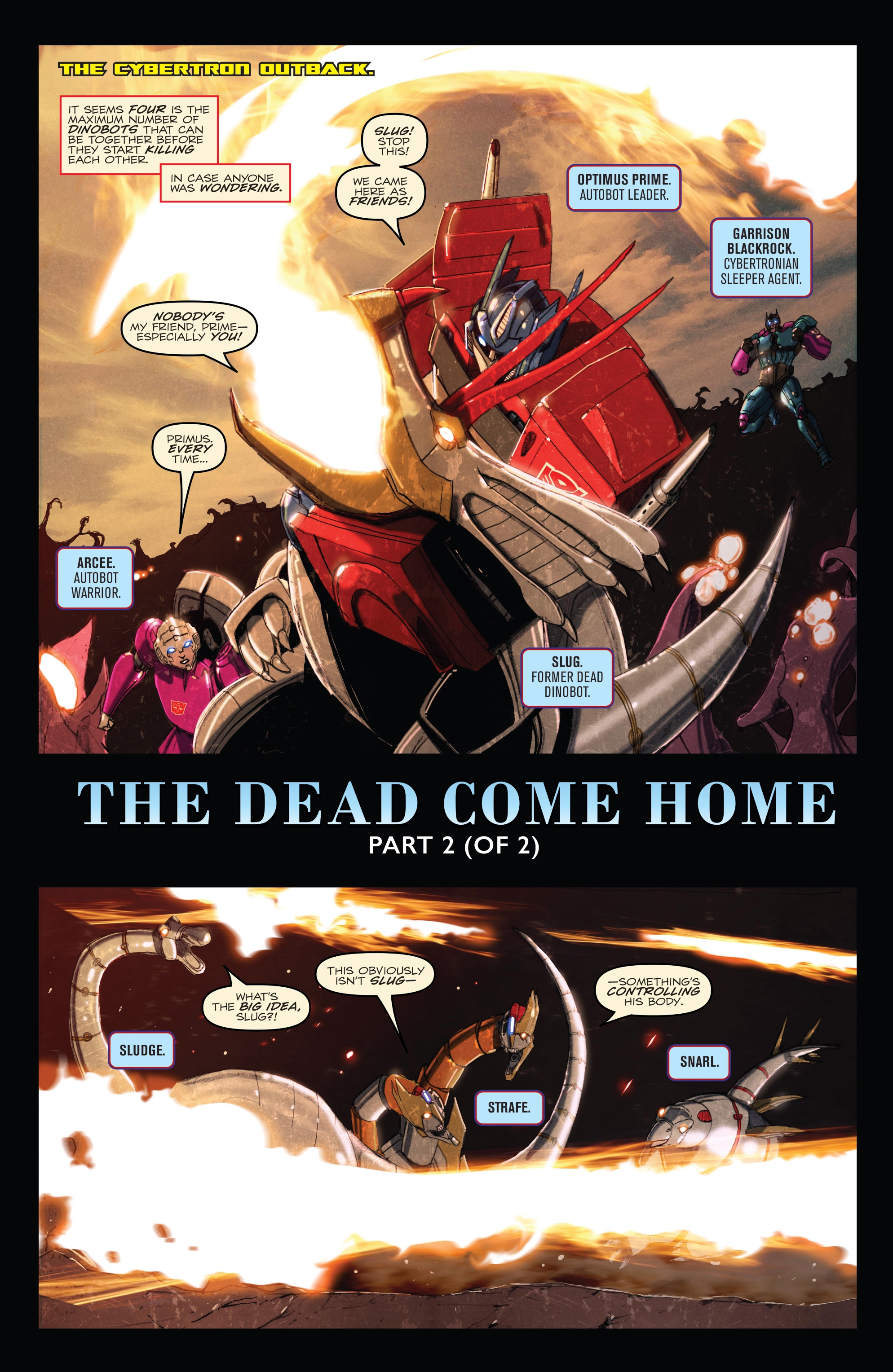 Optimus Prime (2016-): Chapter 14 - Page 9