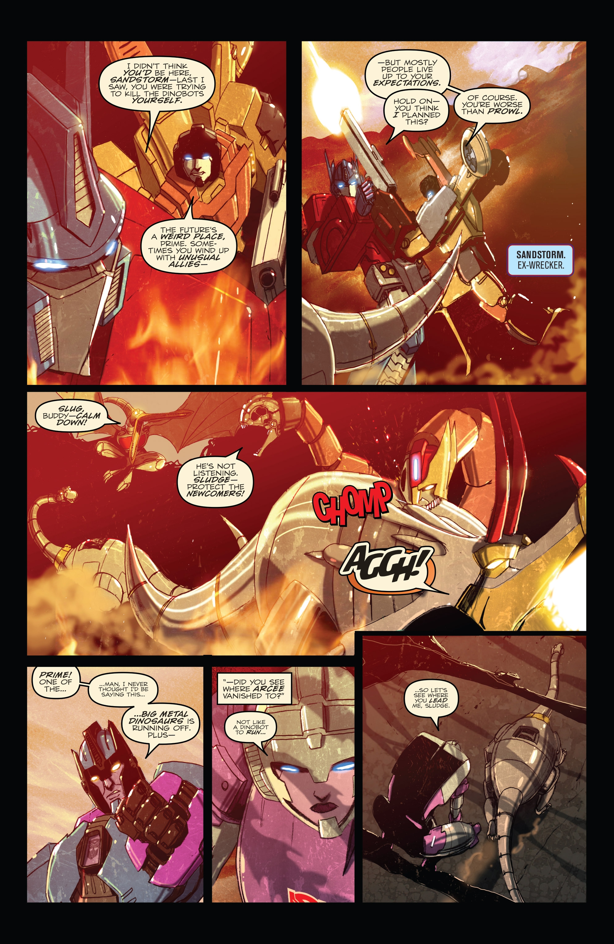 Optimus Prime (2016-): Chapter 14 - Page 10