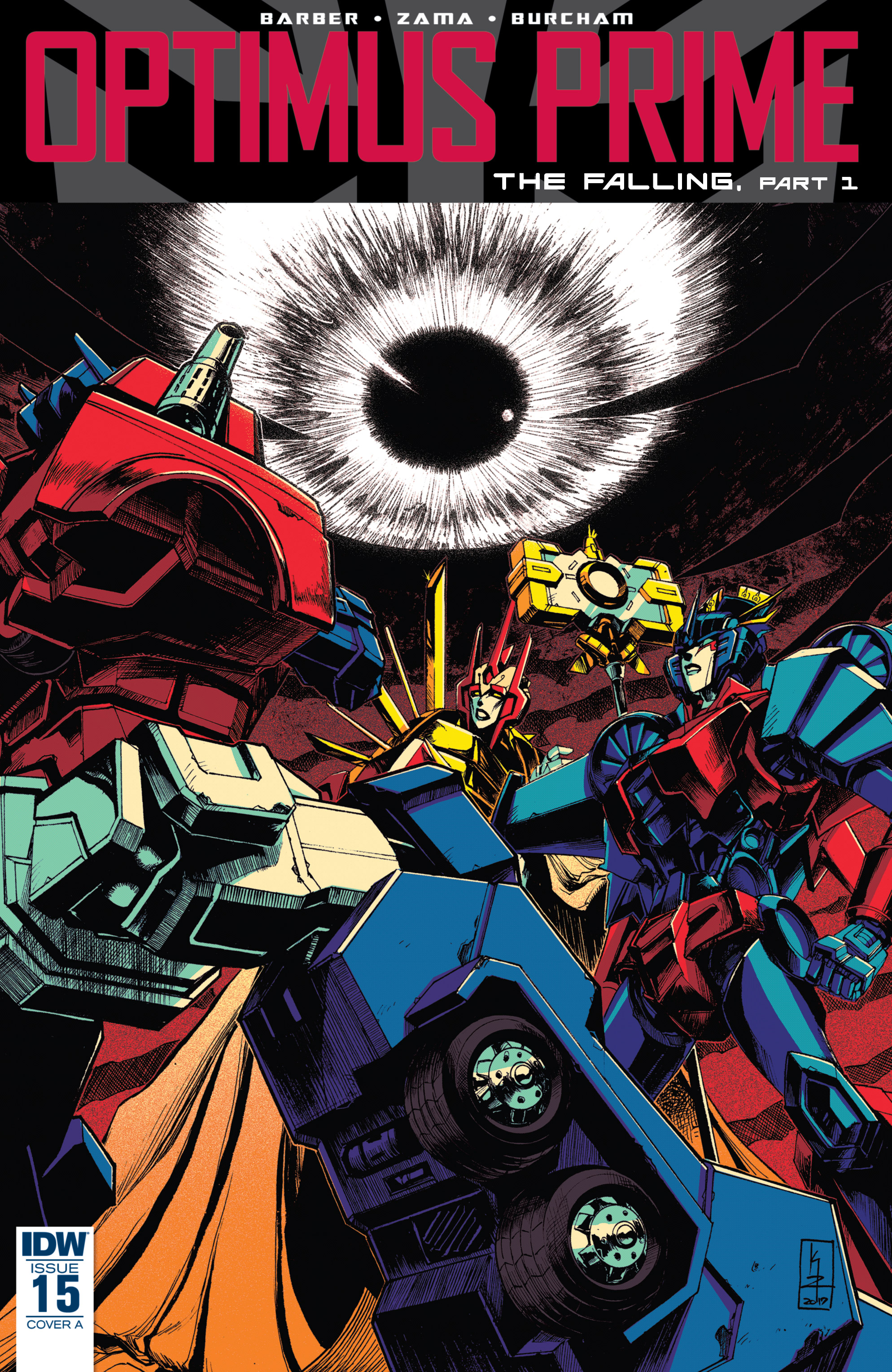 Optimus Prime (2016-): Chapter 15 - Page 1