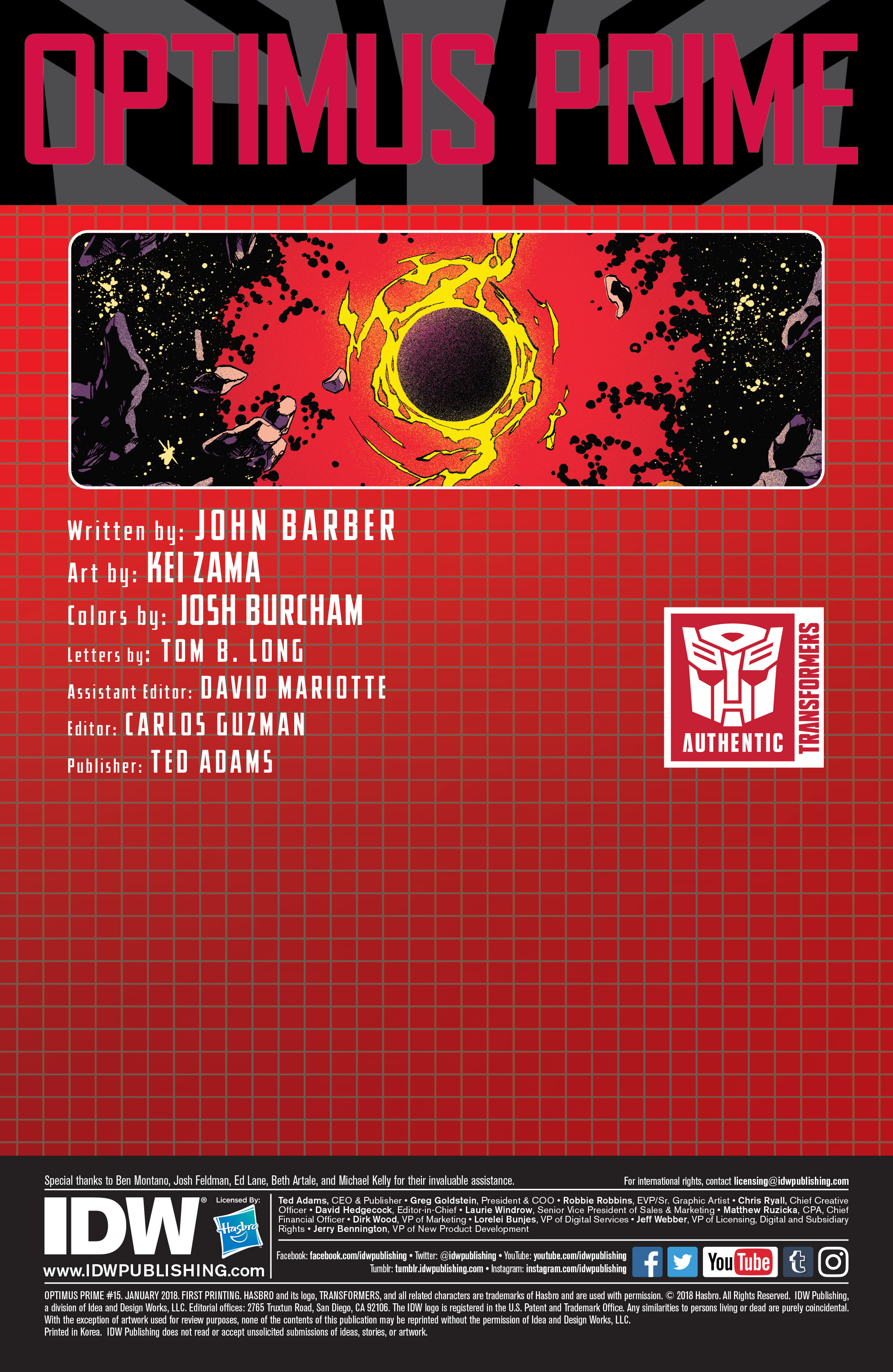 Optimus Prime (2016-): Chapter 15 - Page 2