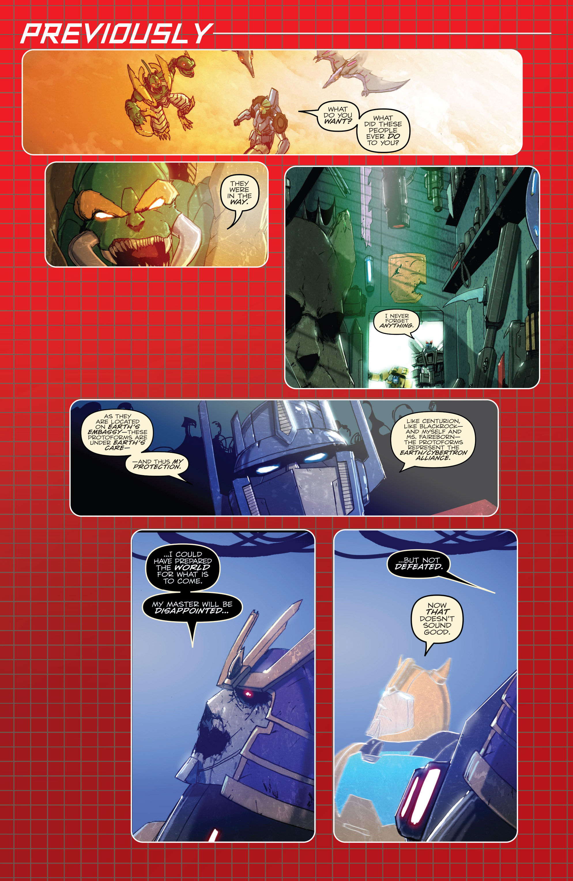 Optimus Prime (2016-): Chapter 15 - Page 3