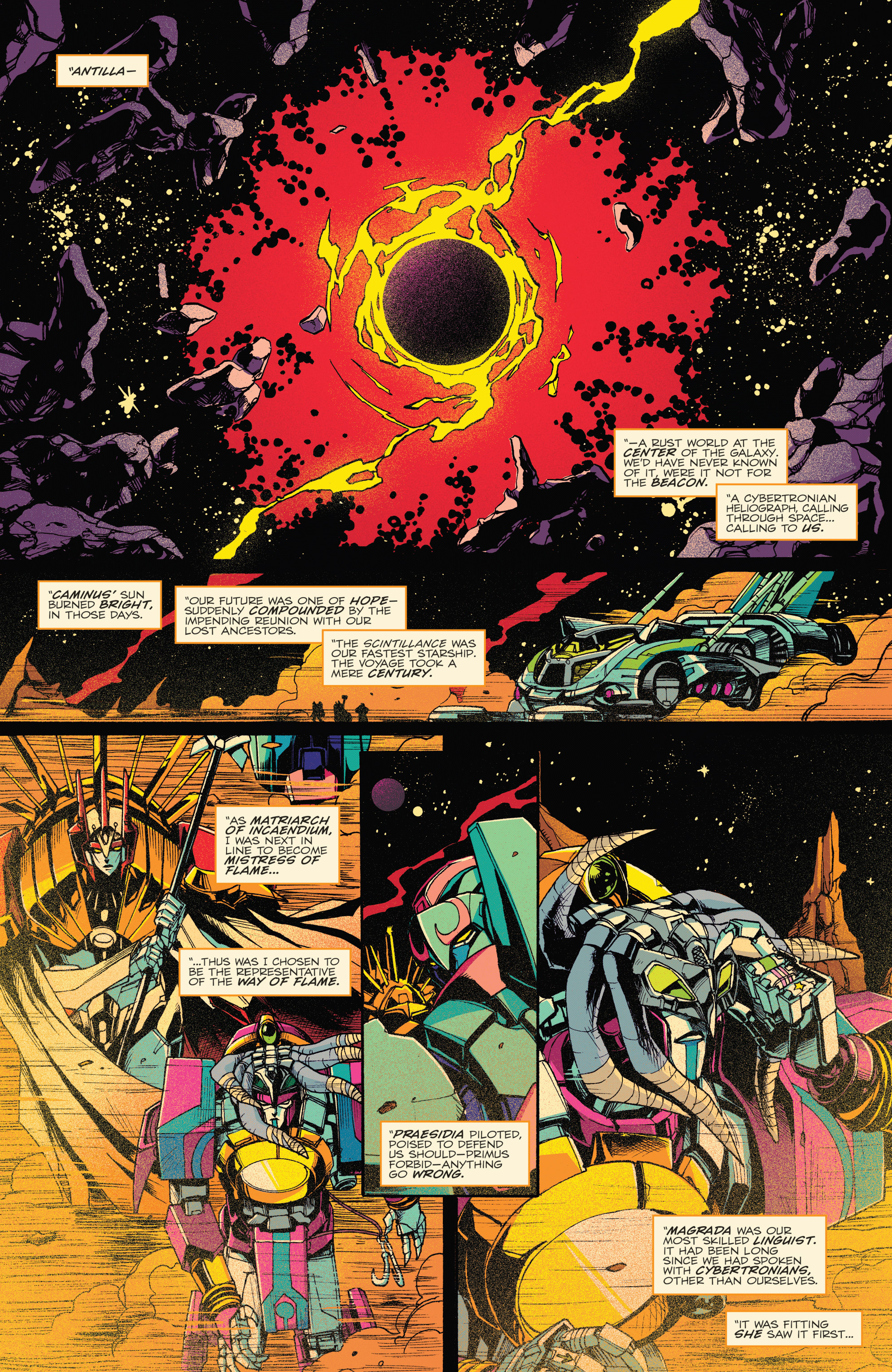Optimus Prime (2016-): Chapter 15 - Page 5