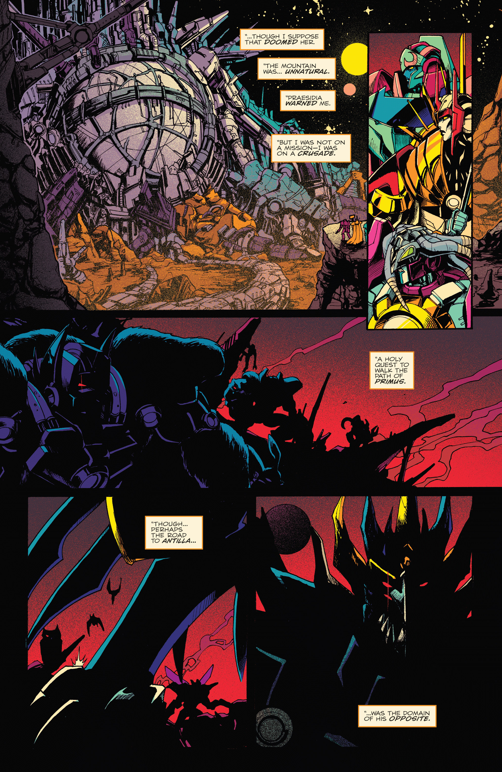 Optimus Prime (2016-): Chapter 15 - Page 6