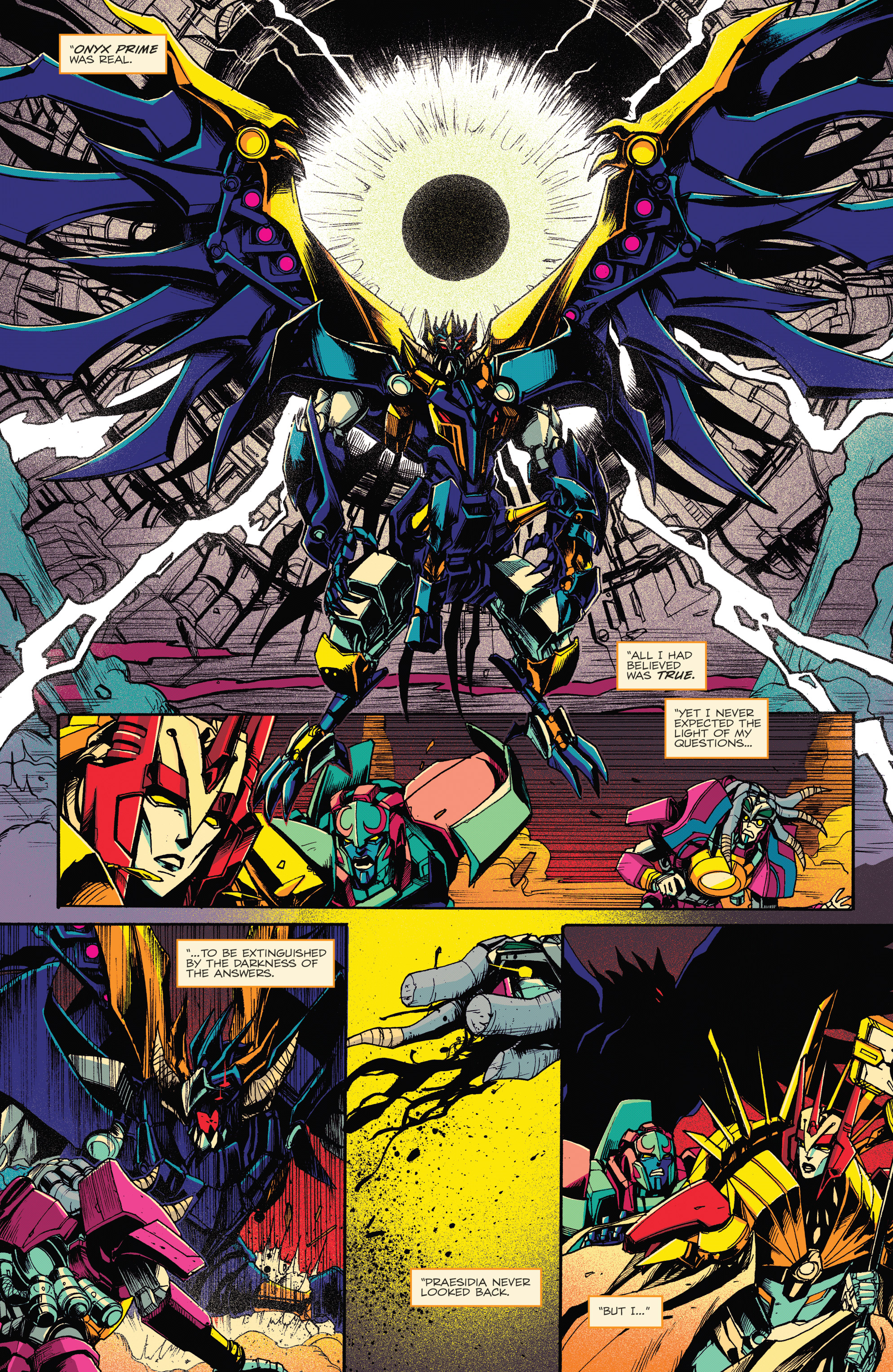 Optimus Prime (2016-): Chapter 15 - Page 8