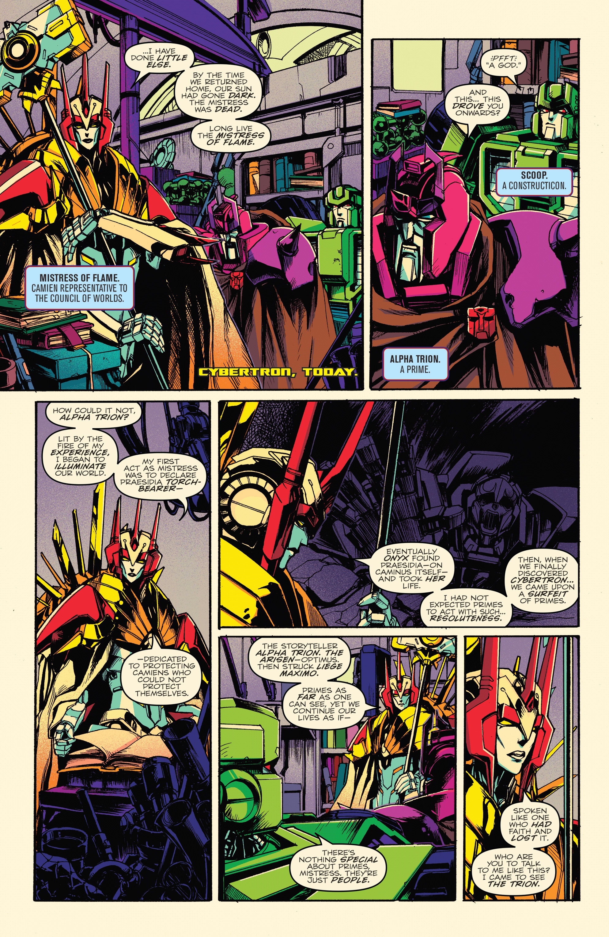 Optimus Prime (2016-): Chapter 15 - Page 9