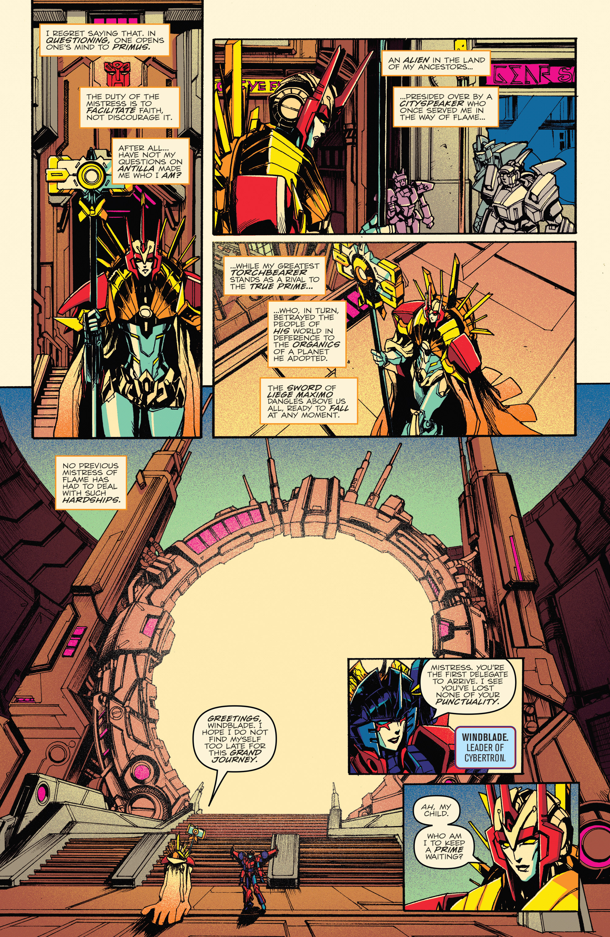 Optimus Prime (2016-): Chapter 15 - Page 11