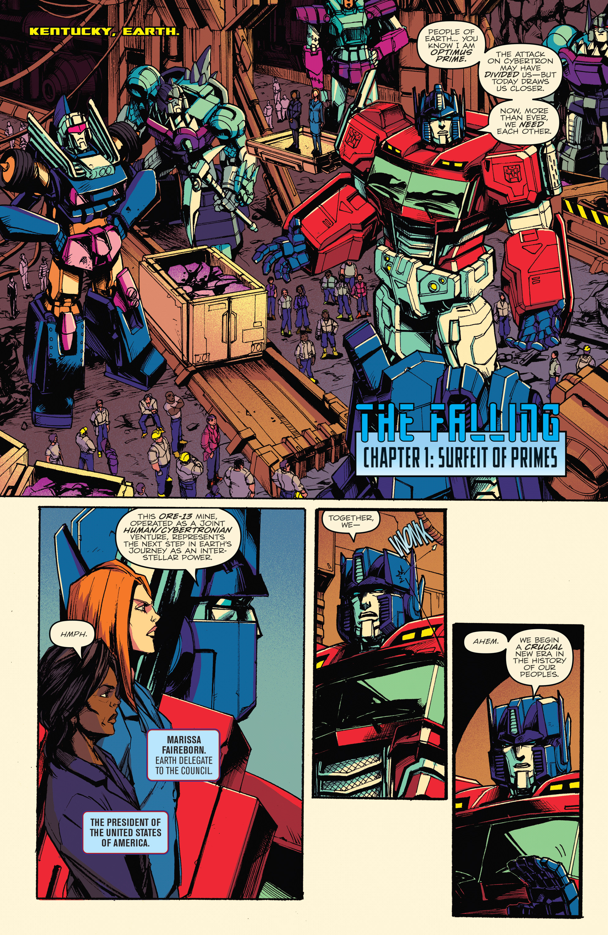 Optimus Prime (2016-): Chapter 15 - Page 12