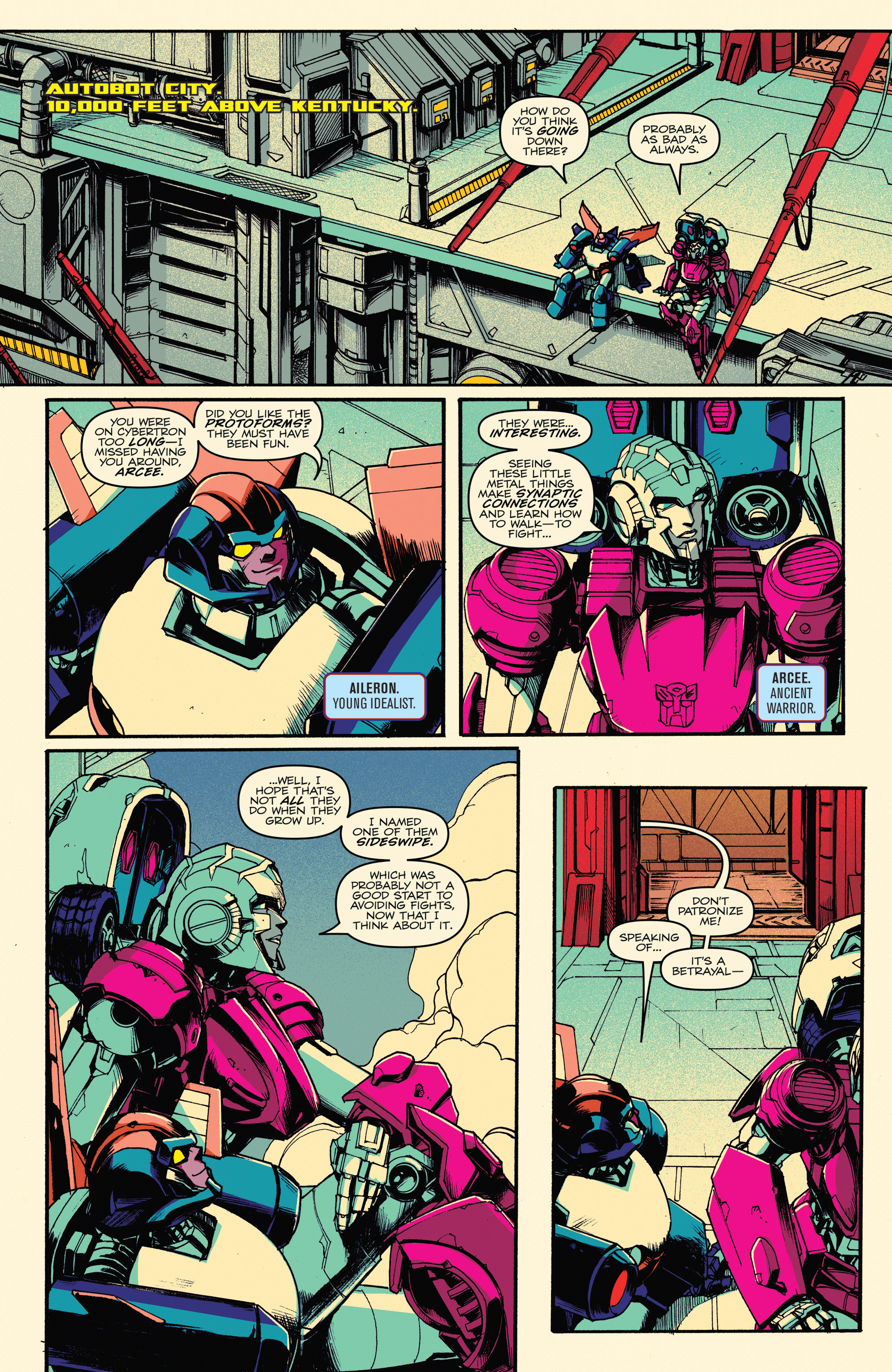 Optimus Prime (2016-): Chapter 15 - Page 14